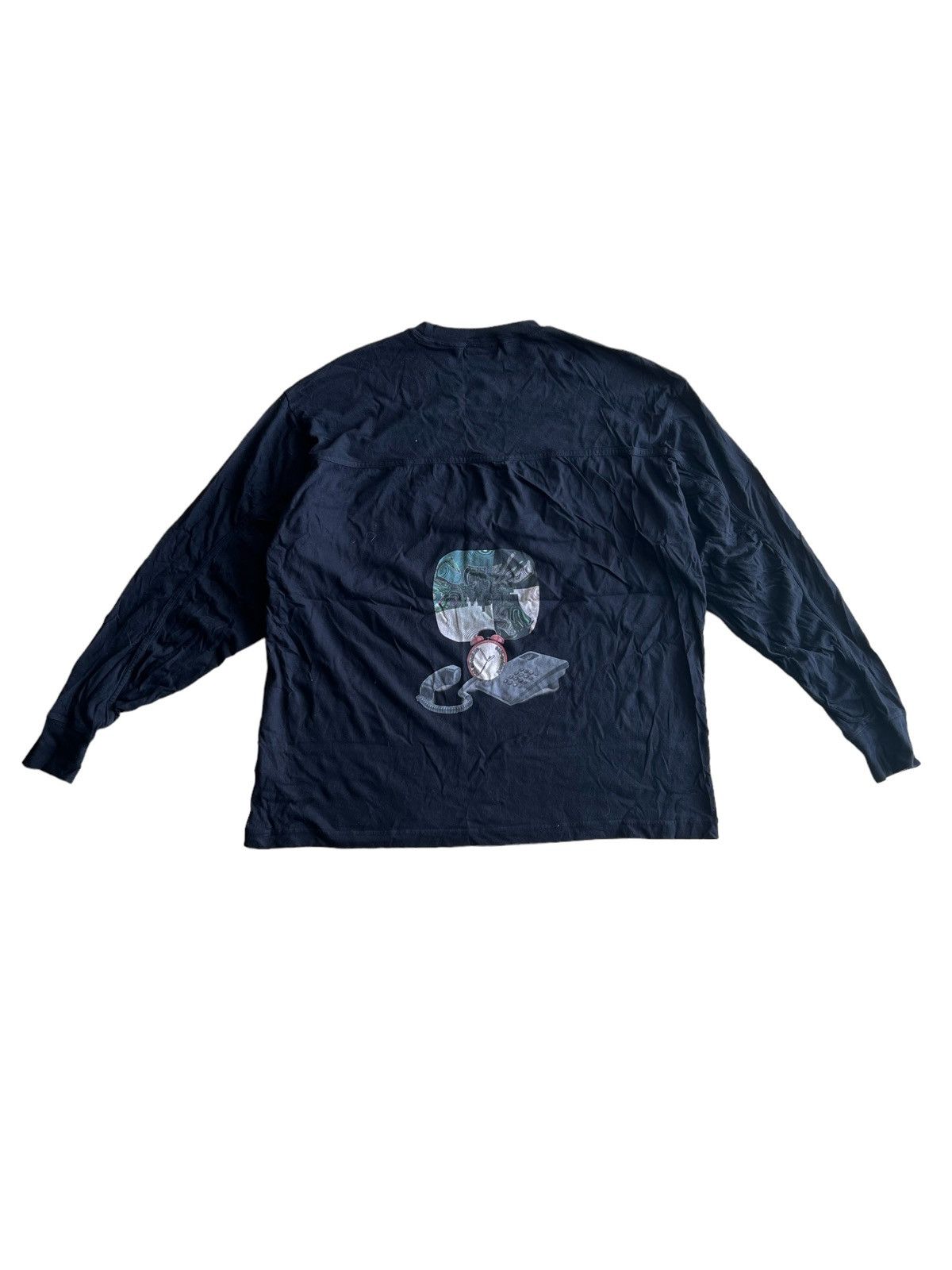 Cav Empt SS20 Cav Empt C.E. 🇯🇵 CrewNeck Long Sleeve Shirt Sweats Size US M / EU 48-50 / 2 - 2 Thumbnail