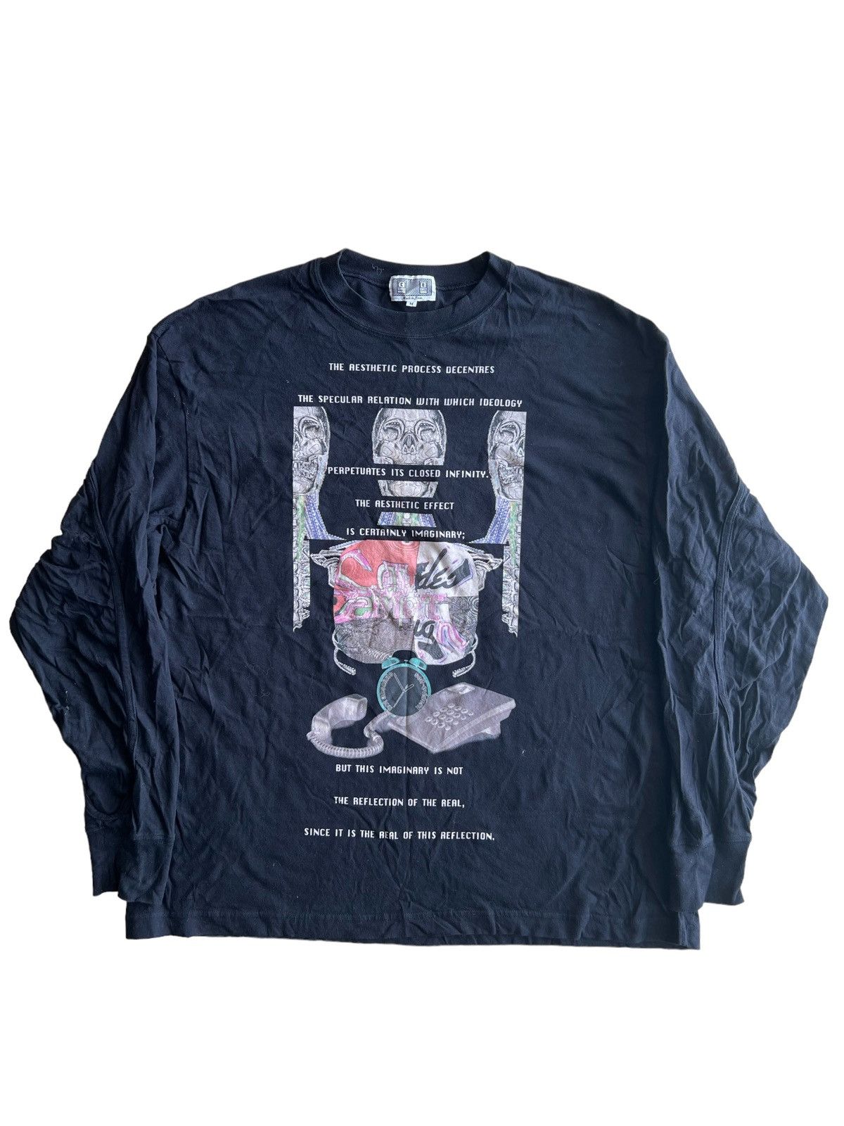 Cav Empt CAV EMPT - WASHED VS 8b CREW NECK | Grailed