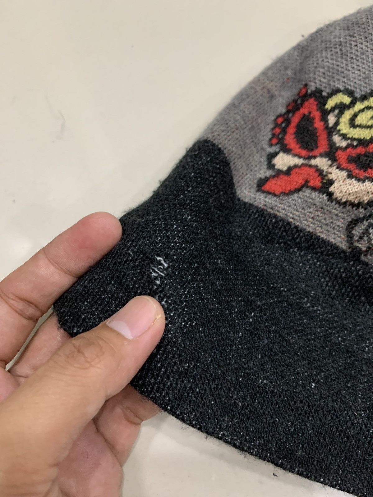 Hysteric Glamour × Vintage VINTAGE HYSTERIC GLAMOUR BEANIE Size ONE SIZE - 5 Thumbnail