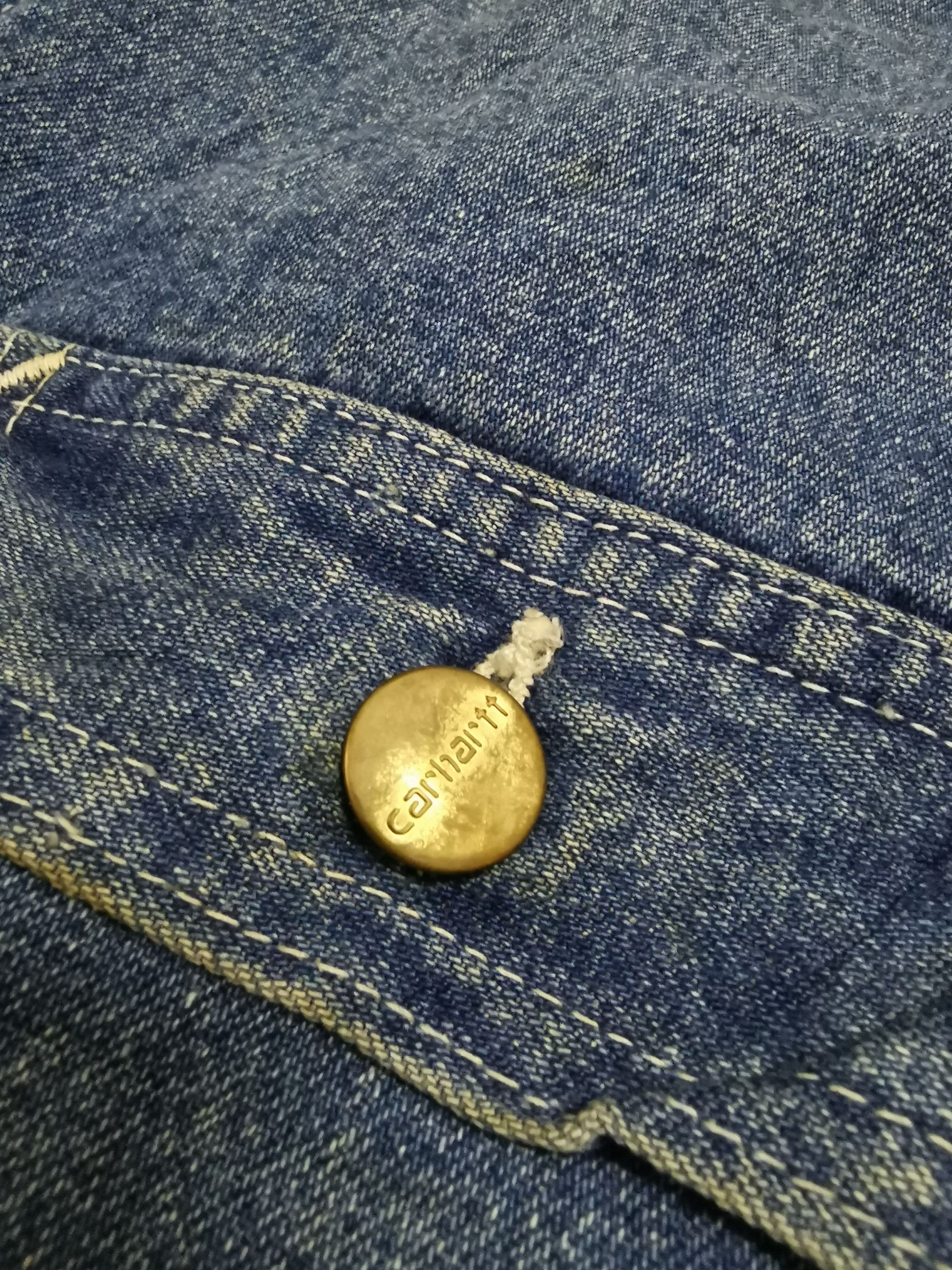 Carhartt × Carhartt Wip × Vintage Carhartt Chore Jacket Size US L / EU 52-54 / 3 - 6 Thumbnail