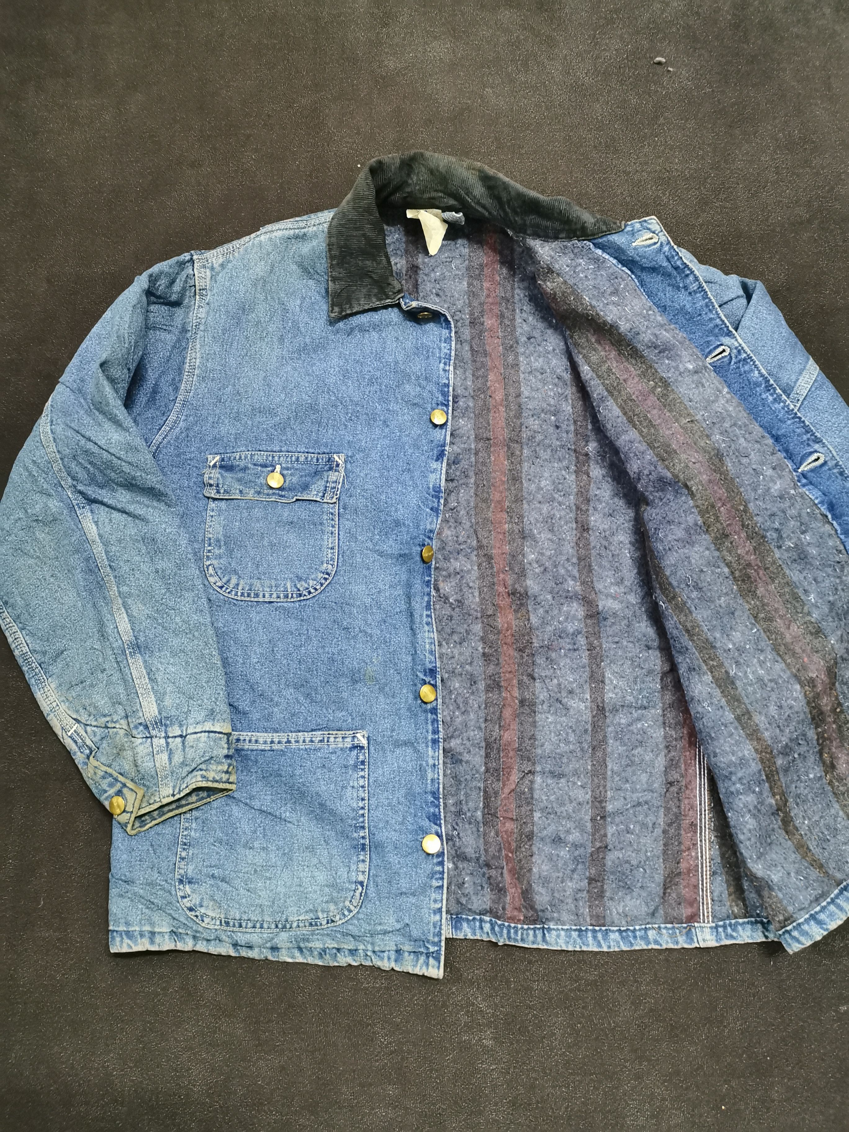 Carhartt × Carhartt Wip × Vintage Carhartt Chore Jacket Size US L / EU 52-54 / 3 - 3 Thumbnail