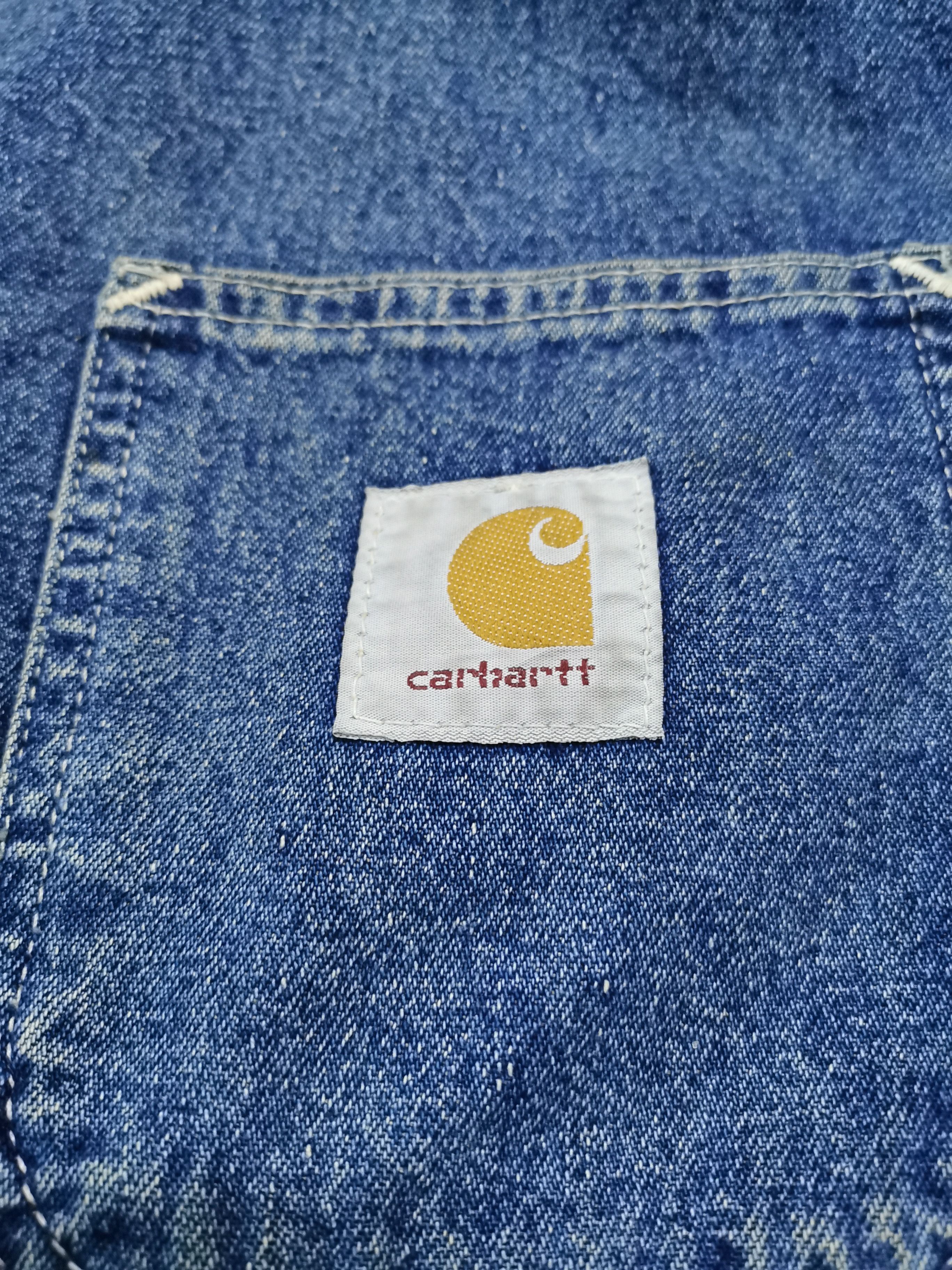 Carhartt × Carhartt Wip × Vintage Carhartt Chore Jacket Size US L / EU 52-54 / 3 - 5 Thumbnail