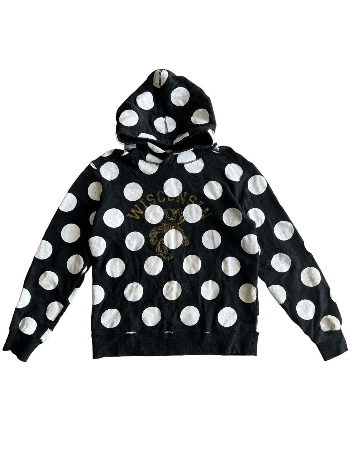 Sasquatchfabrix sasquatchfabrix/big dot hooded/16980 - 0058 62.9 | Grailed