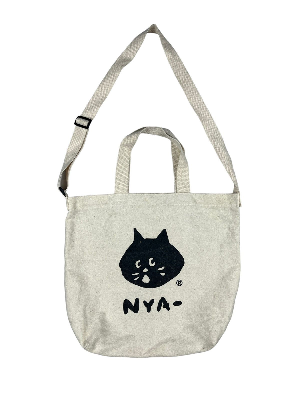 Ne-Net Ne-Net Issey Miyake 2 Way Canvas Bag Size ONE SIZE - 1 Thumbnail