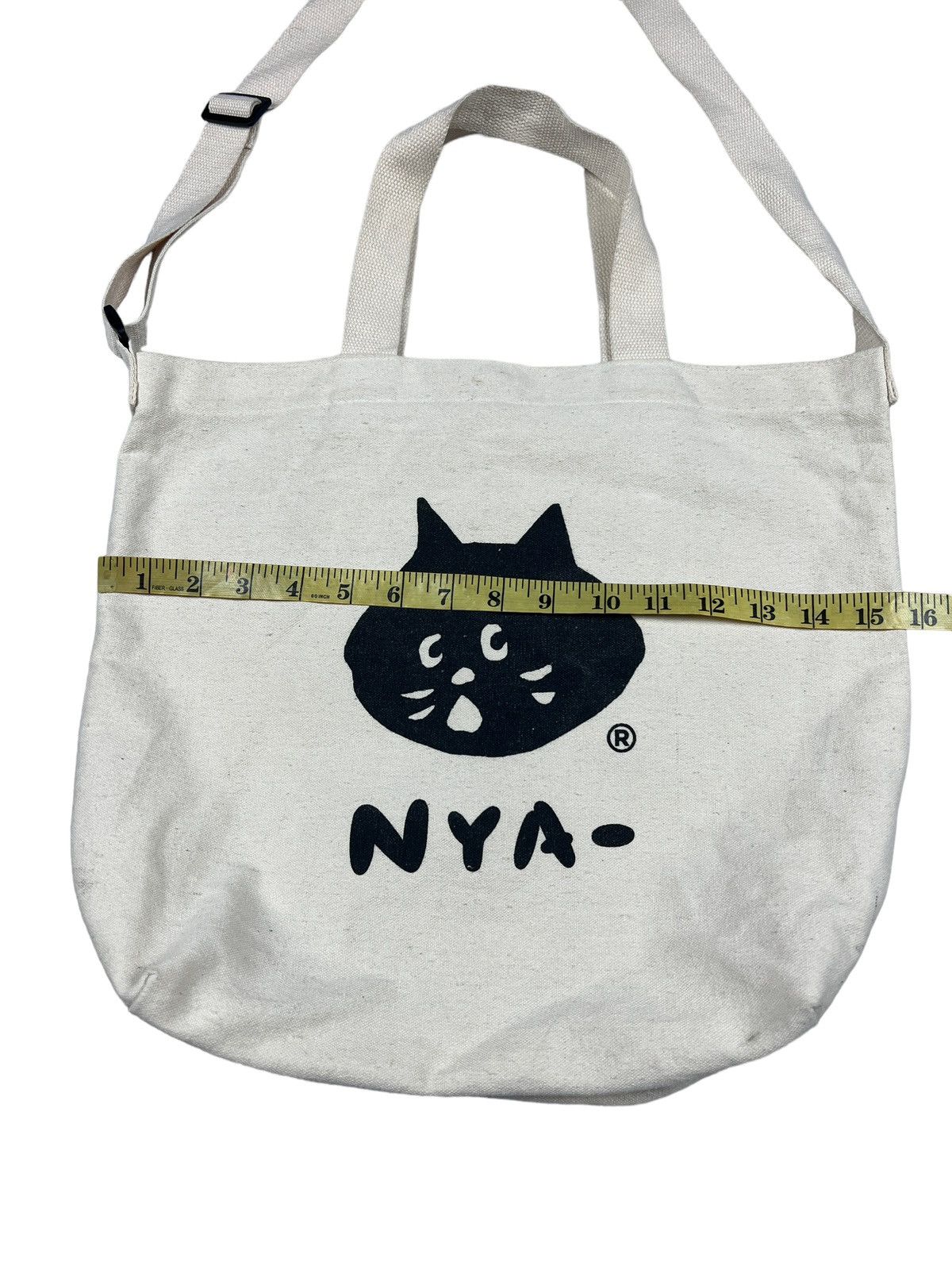 Ne-Net Ne-Net Issey Miyake 2 Way Canvas Bag Size ONE SIZE - 5 Thumbnail