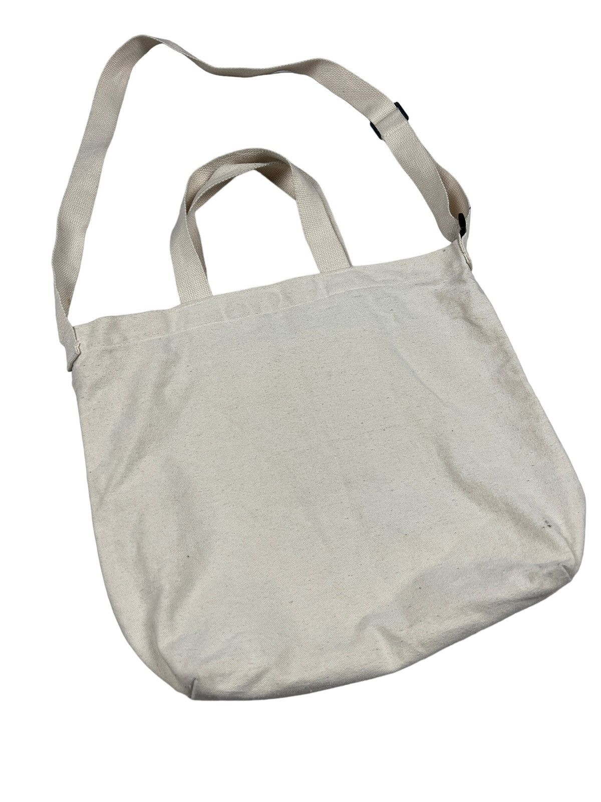 Ne-Net Ne-Net Issey Miyake 2 Way Canvas Bag Size ONE SIZE - 3 Thumbnail