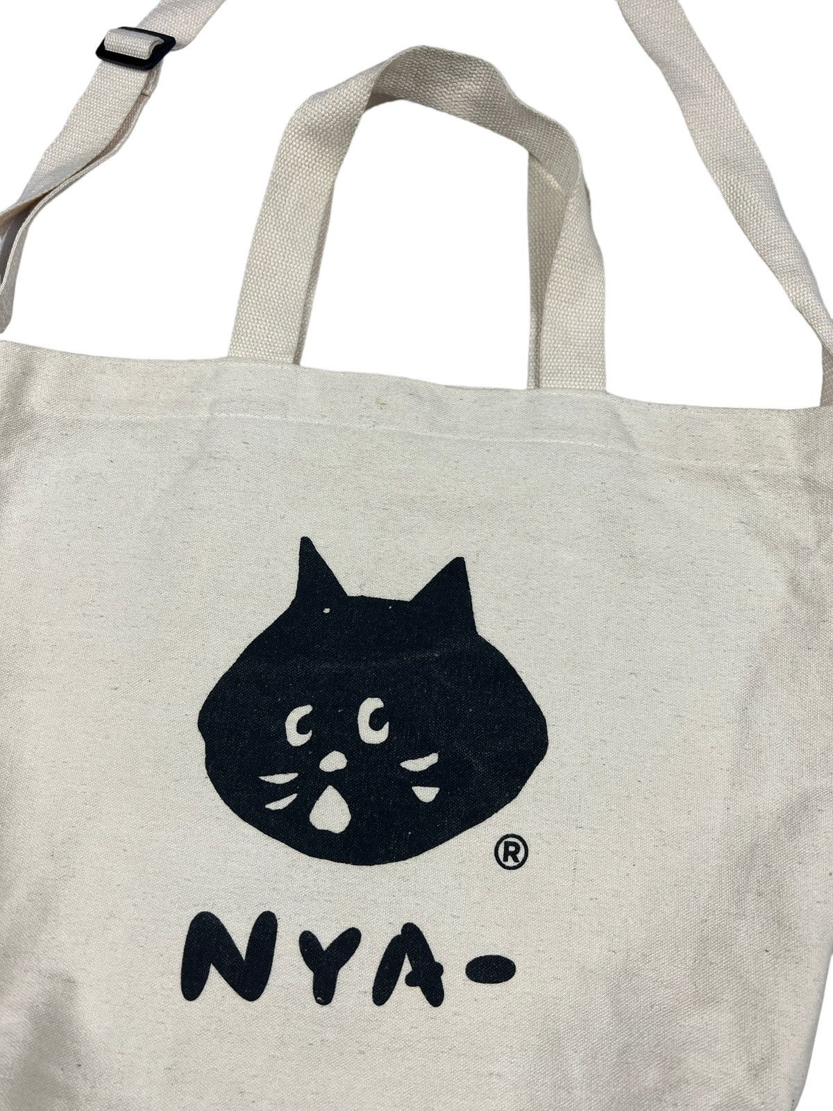 Ne-Net Ne-Net Issey Miyake 2 Way Canvas Bag Size ONE SIZE - 2 Thumbnail