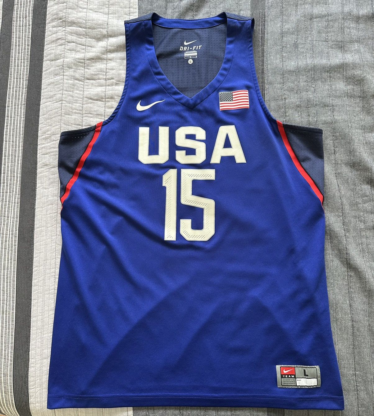 Carmelo anthony usa jersey clearance