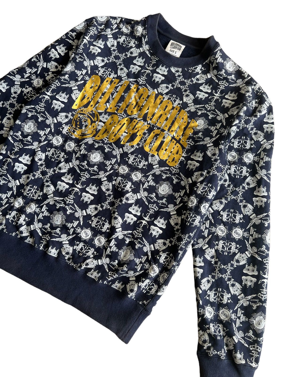 OG Billionaire Boys Club 🇯🇵 Jacquard OVP Crewneck Sweater