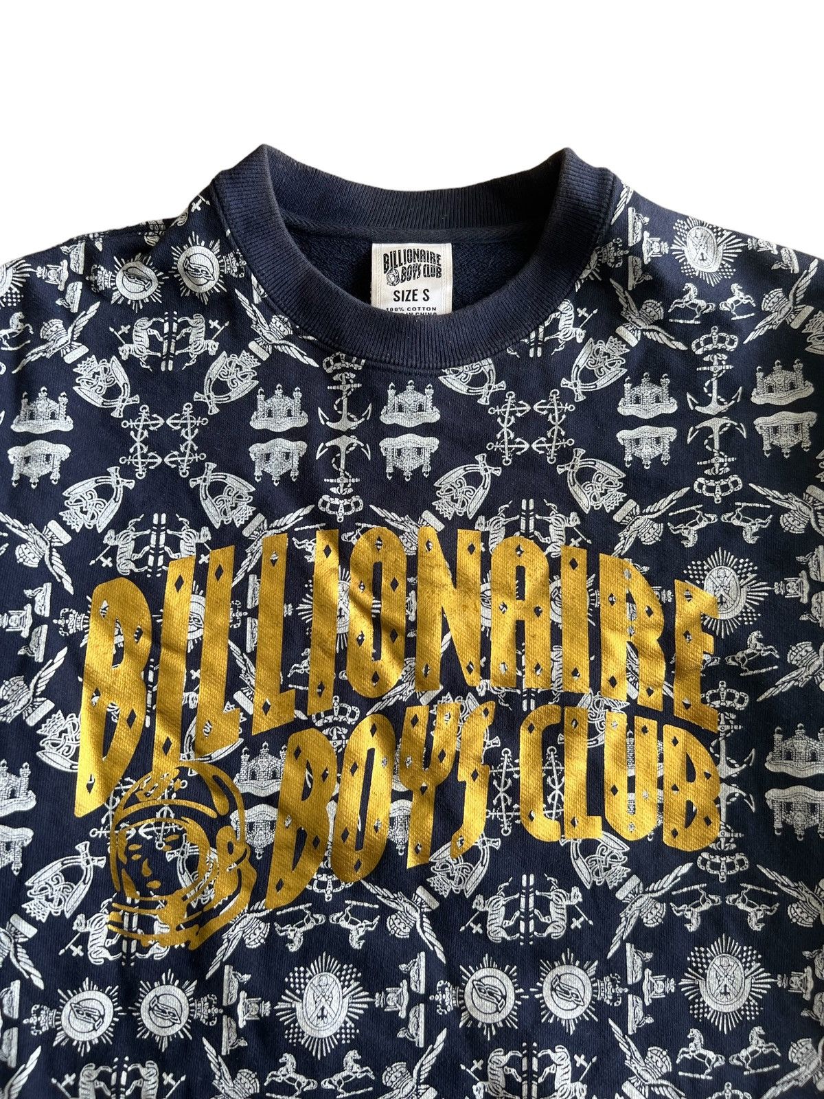 OG Billionaire Boys Club 🇯🇵 Jacquard OVP Crewneck Sweater