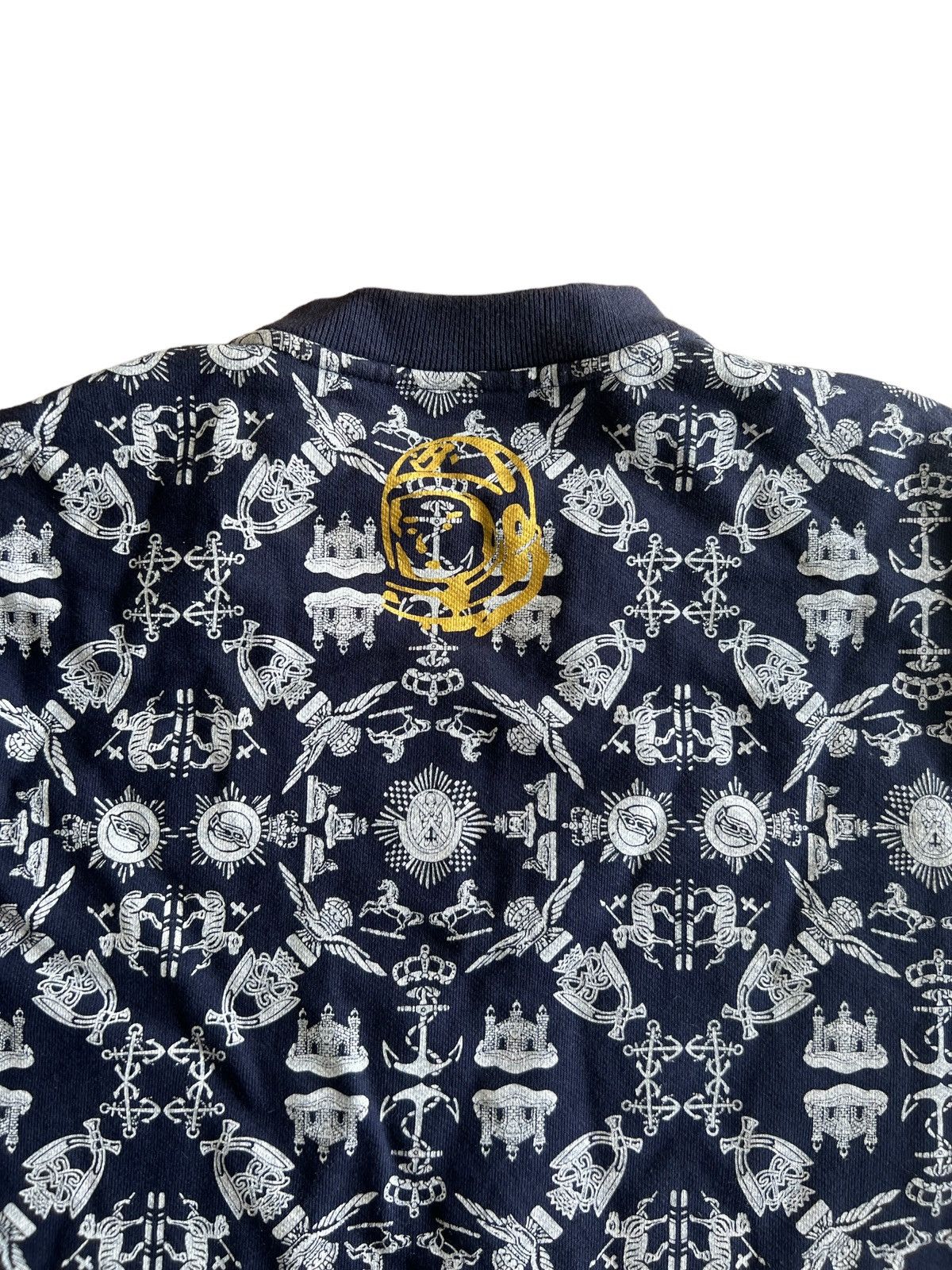OG Billionaire Boys Club 🇯🇵 Jacquard OVP Crewneck Sweater