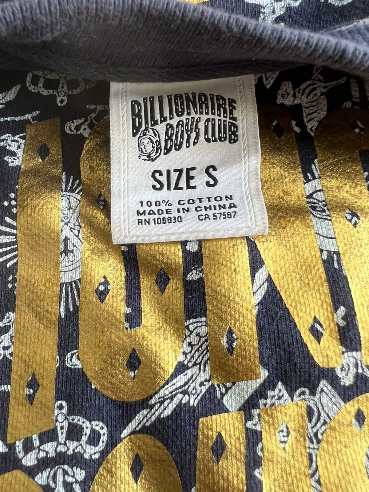 OG Billionaire Boys Club 🇯🇵 Jacquard OVP Crewneck Sweater