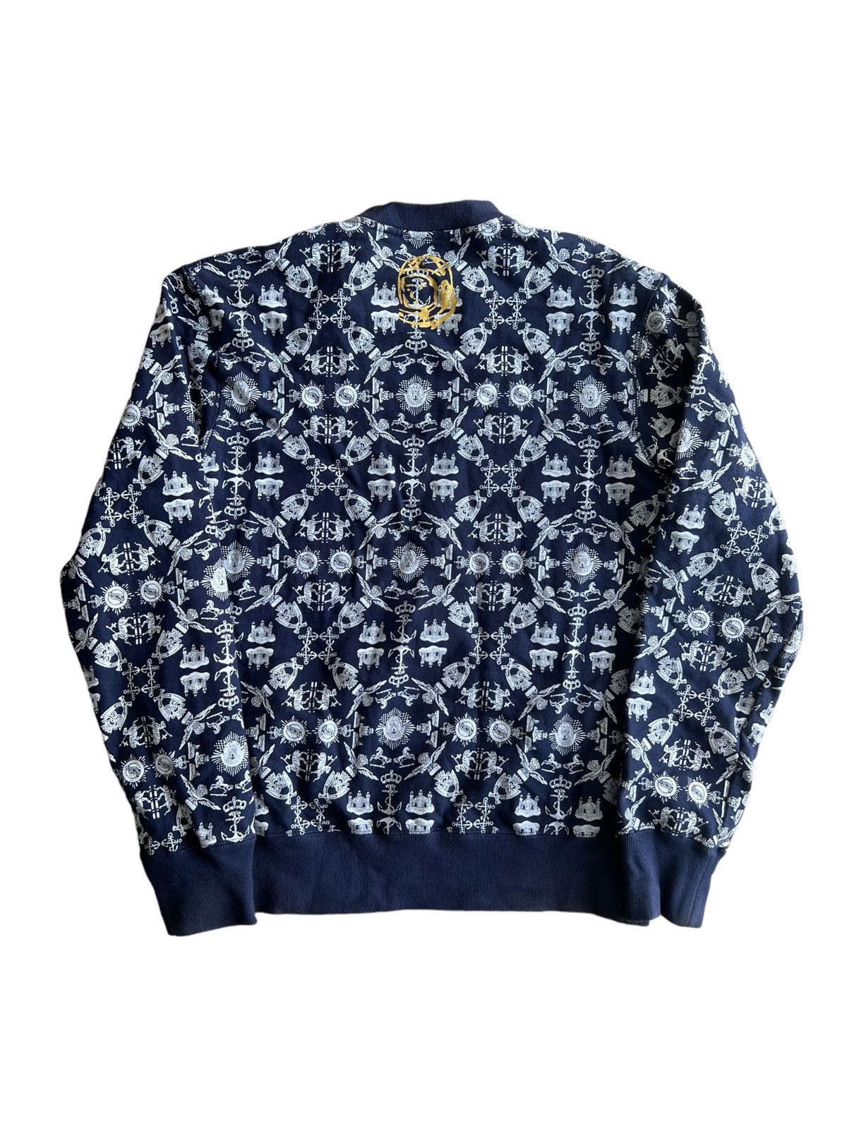 OG Billionaire Boys Club 🇯🇵 Jacquard OVP Crewneck Sweater