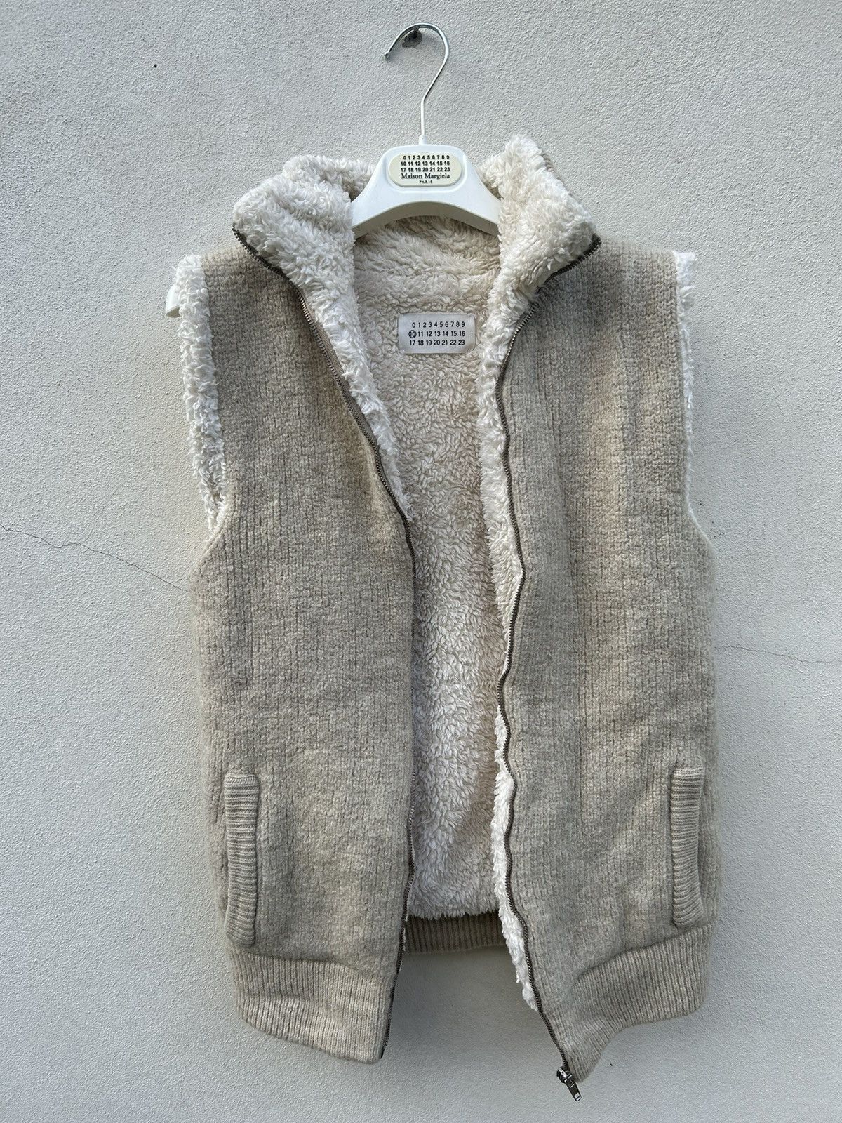 Maison Margiela Martin Margiela AW2004 Zip Knit Archive | Grailed