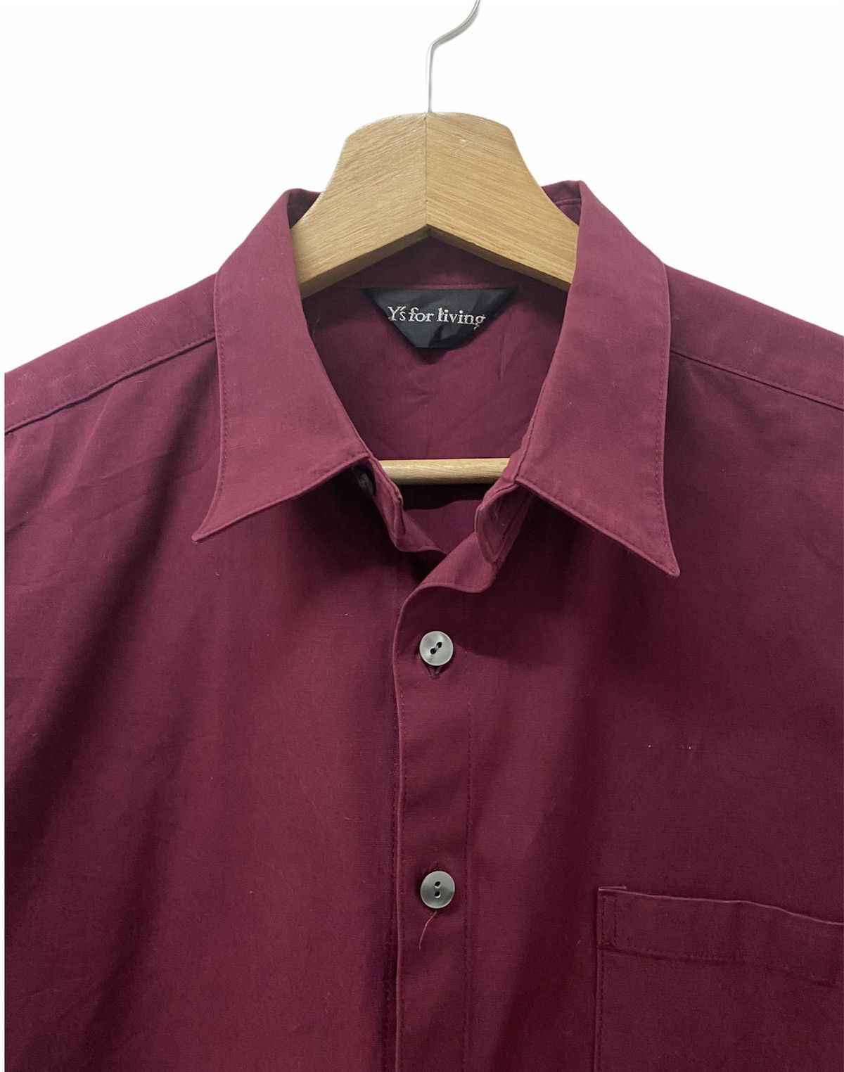 Yohji Yamamoto Y'S For Living Button Up Yohji Yamamoto Size US M / EU 48-50 / 2 - 4 Thumbnail