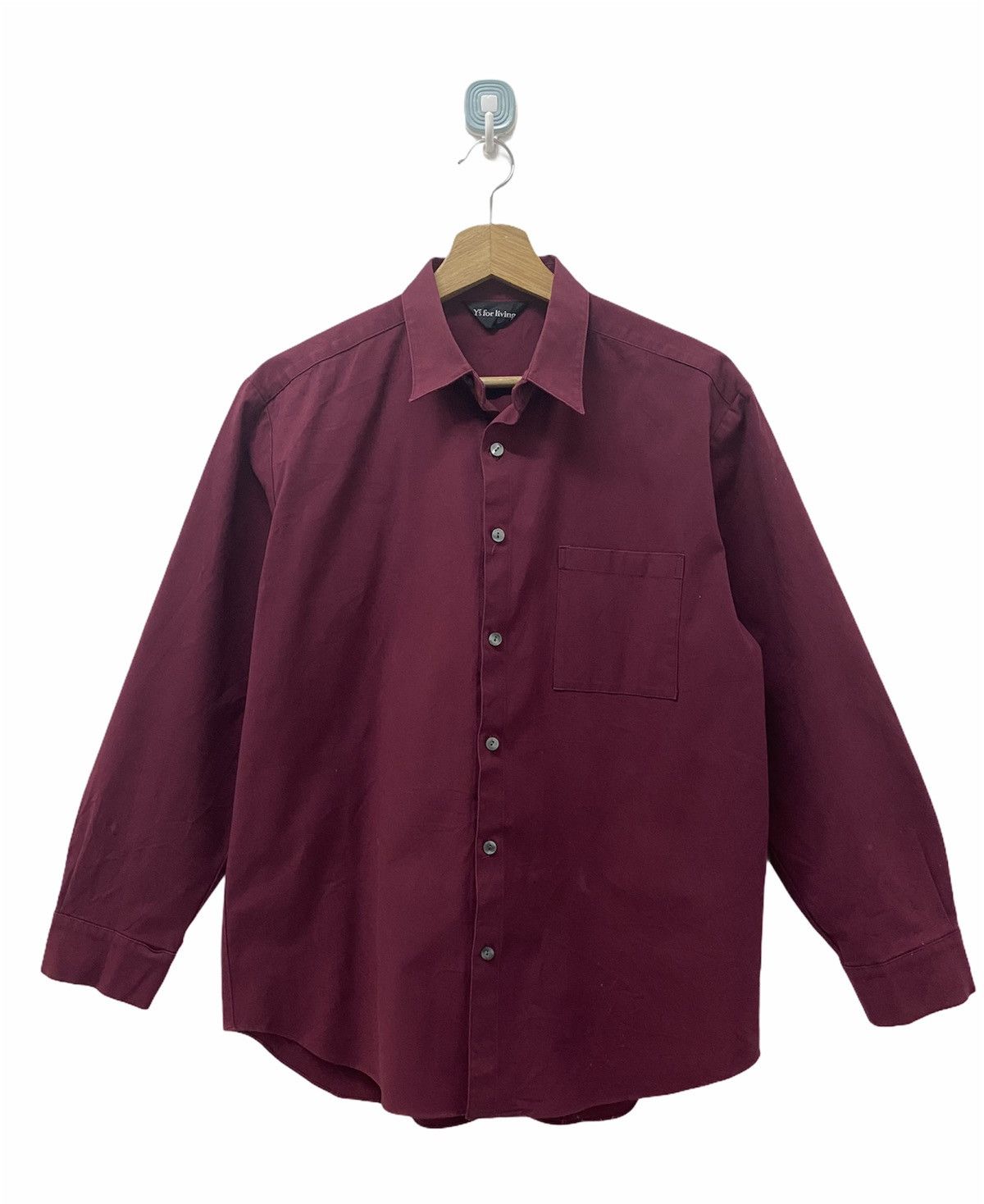 Yohji Yamamoto Y'S For Living Button Up Yohji Yamamoto Size US M / EU 48-50 / 2 - 1 Thumbnail
