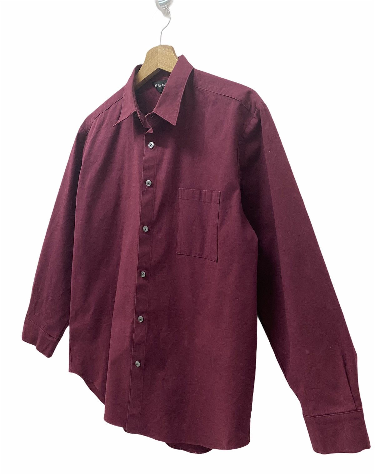 Yohji Yamamoto Y'S For Living Button Up Yohji Yamamoto Size US M / EU 48-50 / 2 - 3 Thumbnail