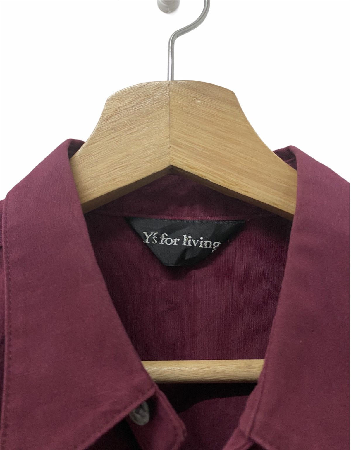 Yohji Yamamoto Y'S For Living Button Up Yohji Yamamoto Size US M / EU 48-50 / 2 - 2 Thumbnail