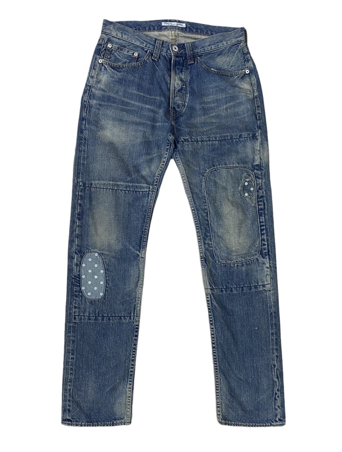 image of Goodhood X R.newbold X London Tokyo Selvedge Jeans X in Denim, Men's (Size 31)