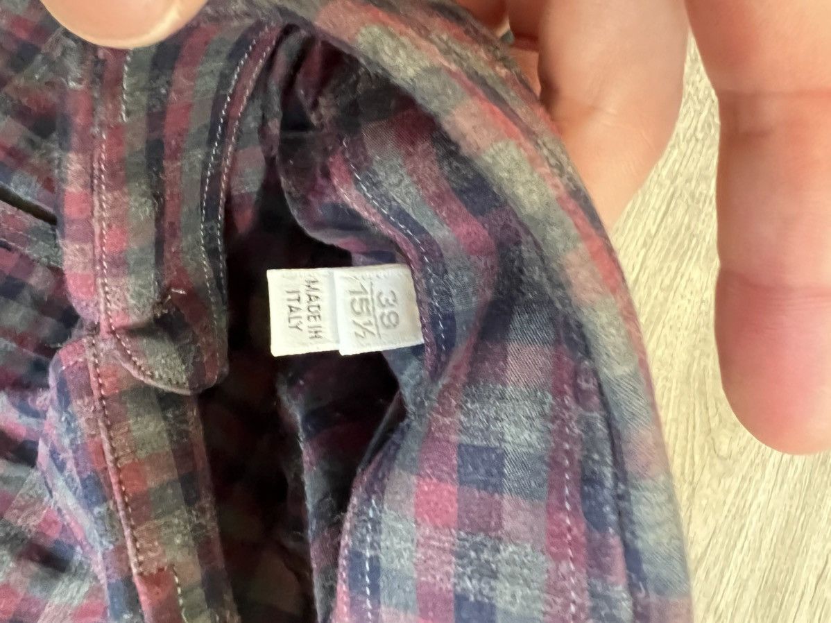 Lanvin Lanvin plaid button down Size US M / EU 48-50 / 2 - 5 Thumbnail