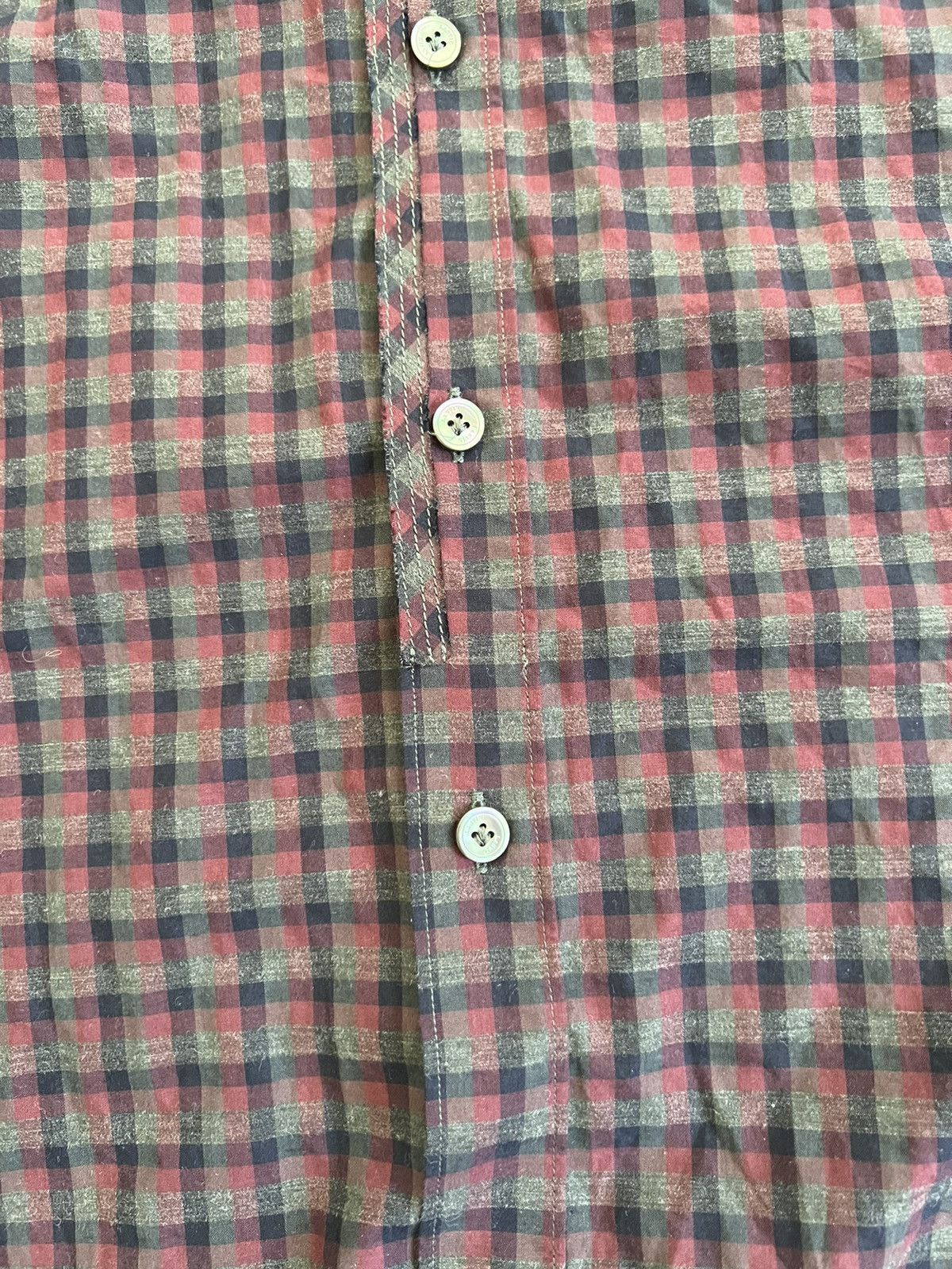 Lanvin Lanvin plaid button down Size US M / EU 48-50 / 2 - 3 Thumbnail