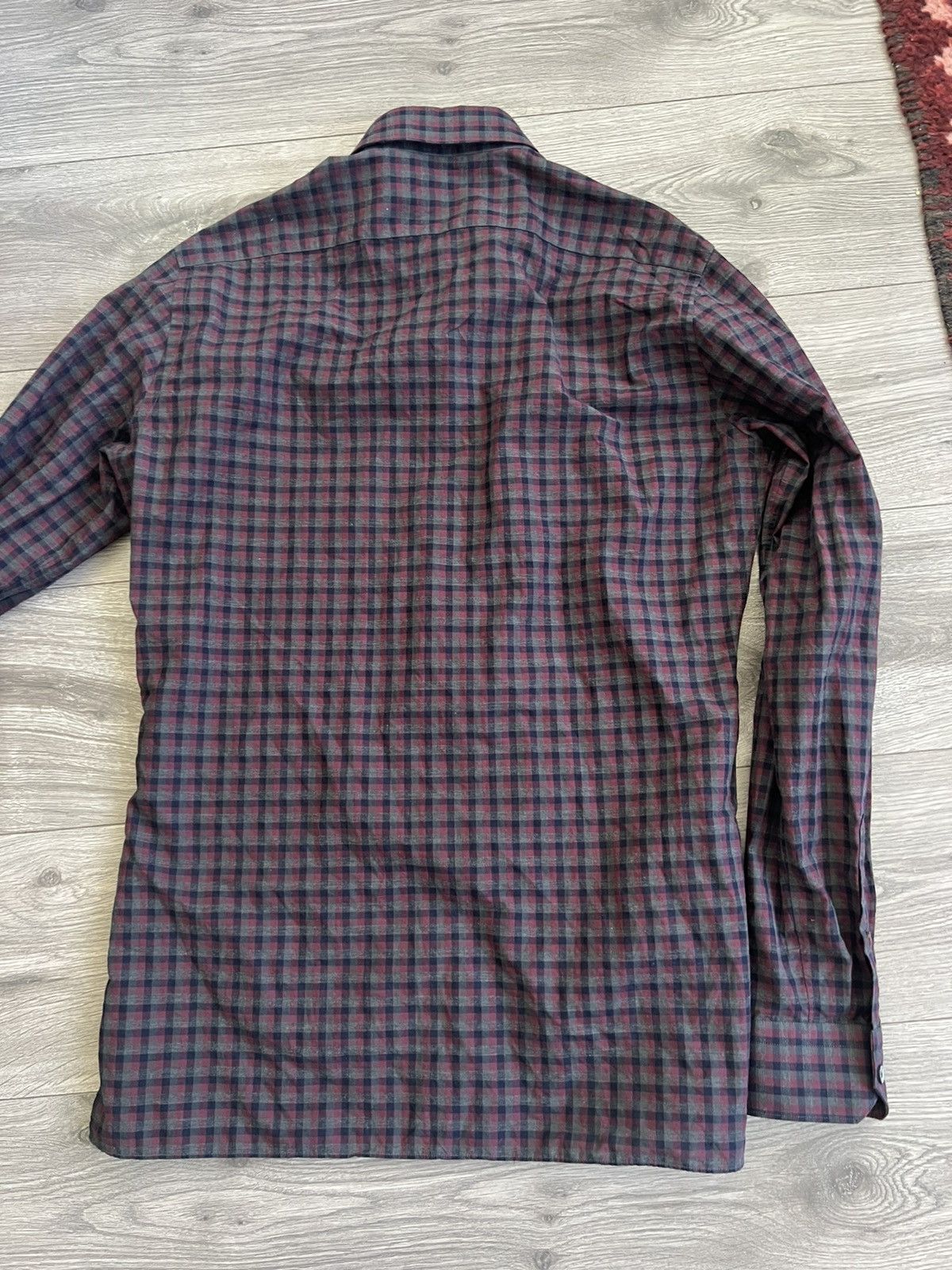 Lanvin Lanvin plaid button down Size US M / EU 48-50 / 2 - 7 Thumbnail