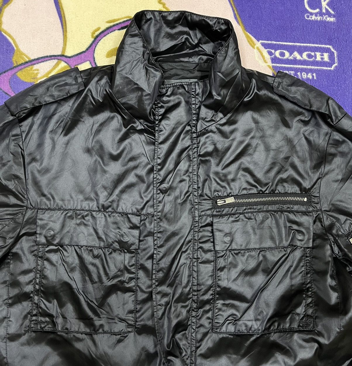 Calvin Klein Rare🤘🏽CALVIN KLEIN Multipocket Light Jacket/Windbreaker Size US M / EU 48-50 / 2 - 4 Thumbnail