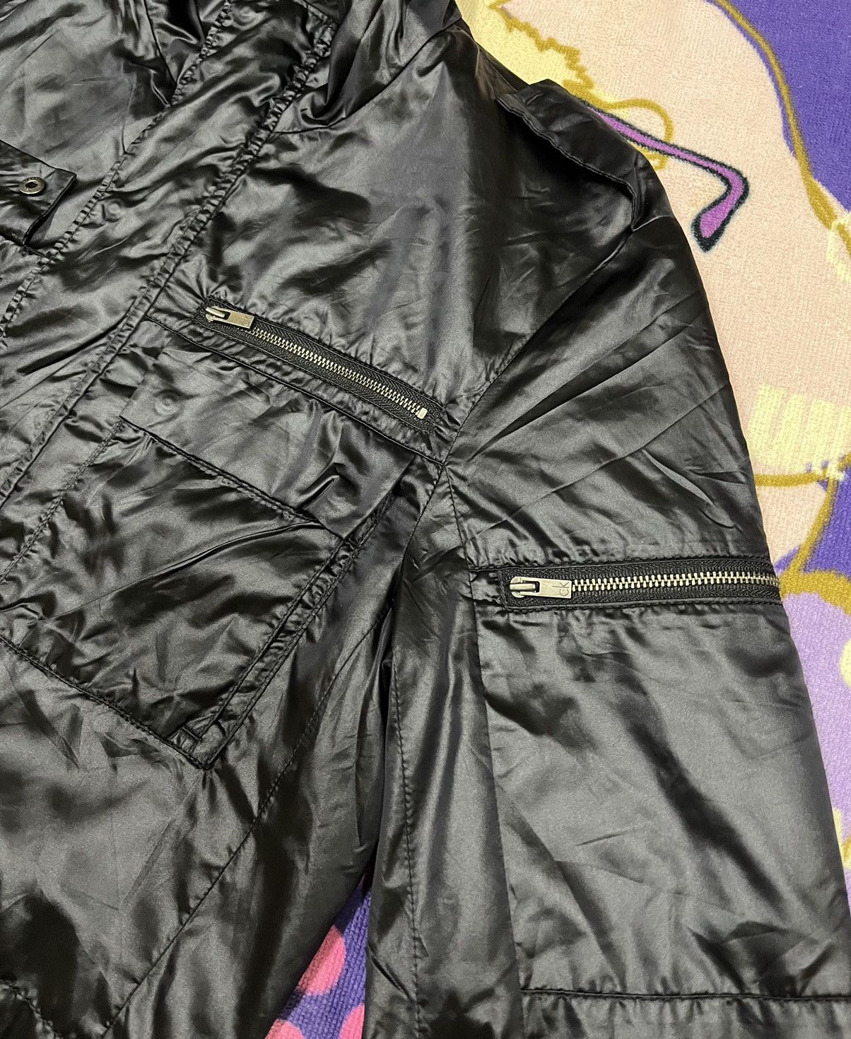 Calvin Klein Rare🤘🏽CALVIN KLEIN Multipocket Light Jacket/Windbreaker Size US M / EU 48-50 / 2 - 5 Thumbnail