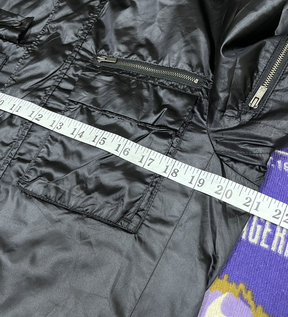 Calvin Klein Rare🤘🏽CALVIN KLEIN Multipocket Light Jacket/Windbreaker Size US M / EU 48-50 / 2 - 18 Thumbnail