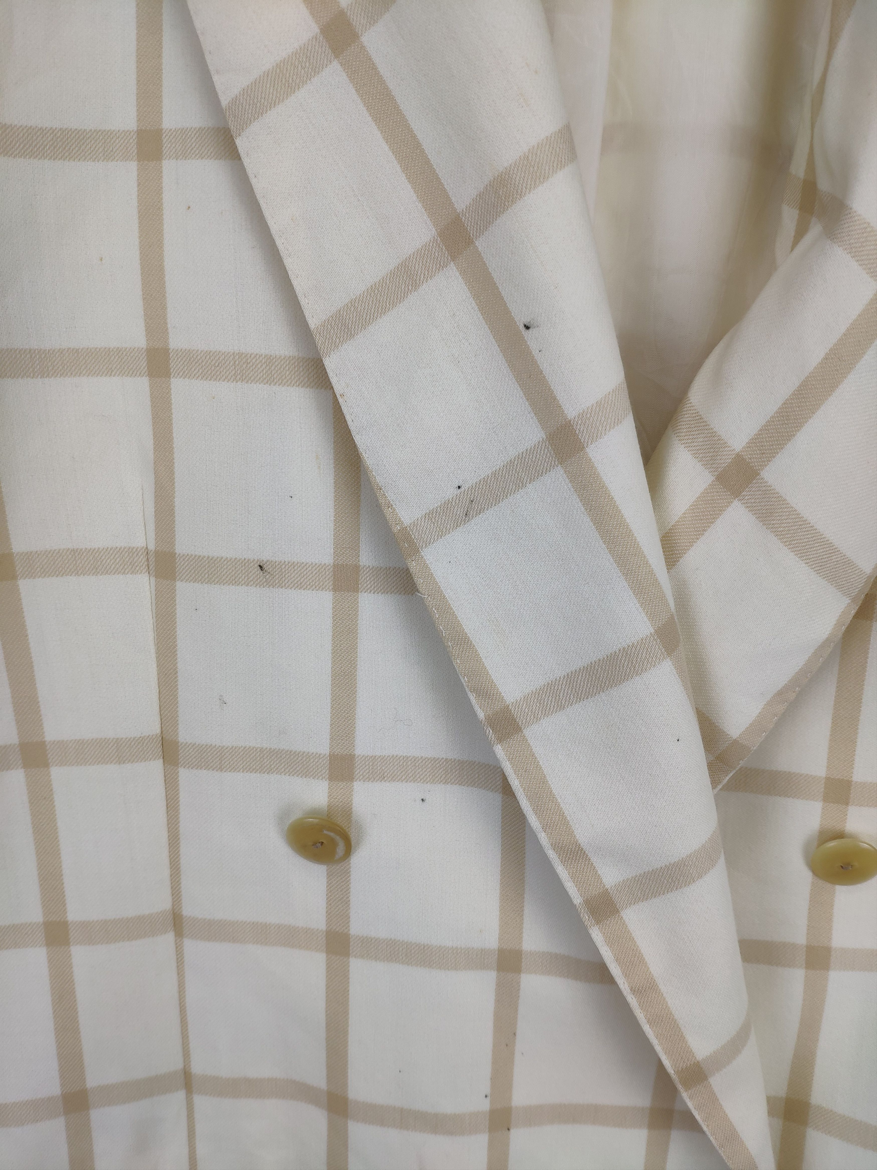 Japanese Brand × Junko Shimada Junko Shimada Wool Blazer Checkered Size US M / EU 48-50 / 2 - 7 Thumbnail