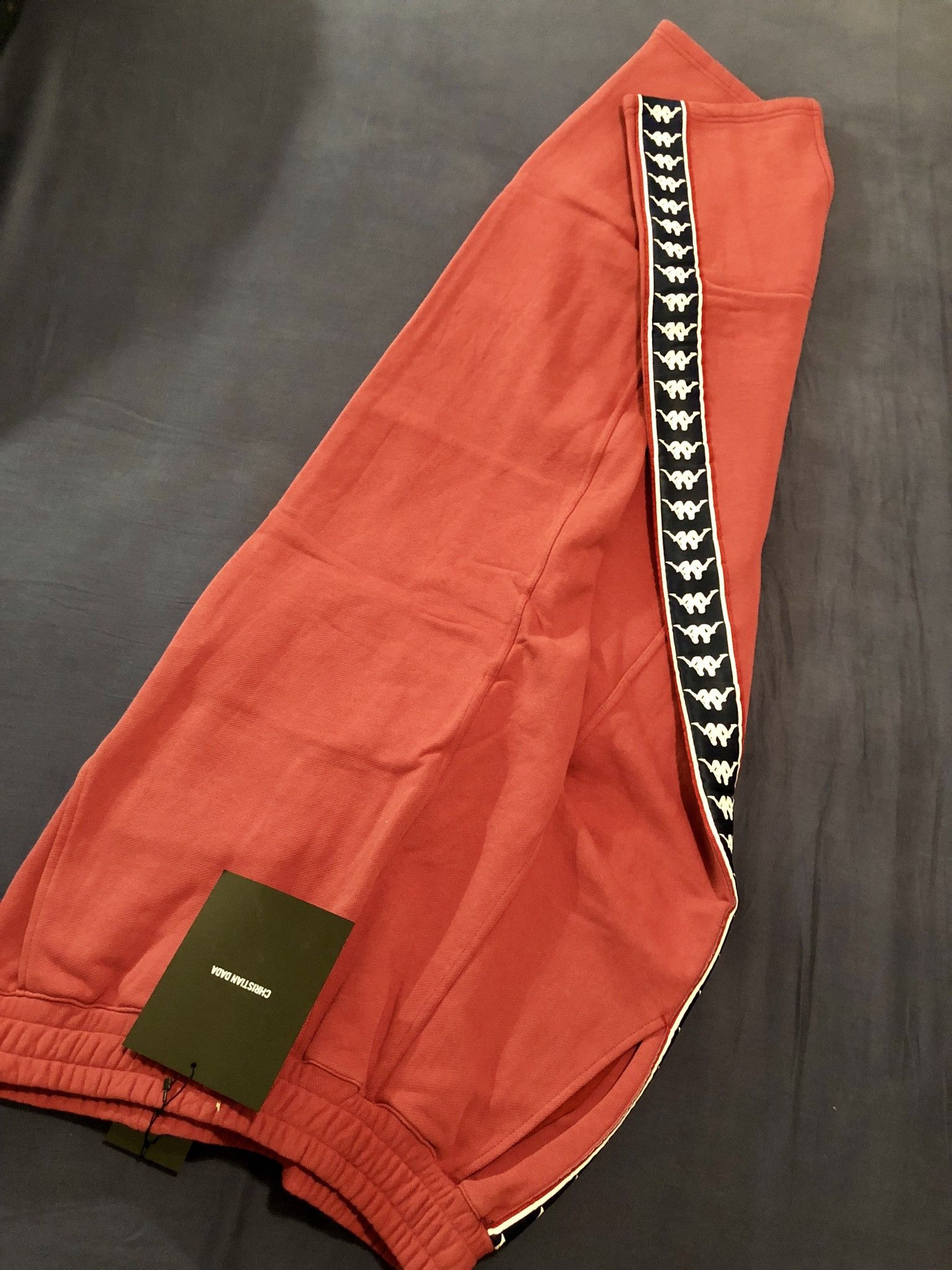 Christian Dada × Kappa Christian Dada x Kappa Sweatpants Black Label Size US 34 / EU 50 - 3 Thumbnail