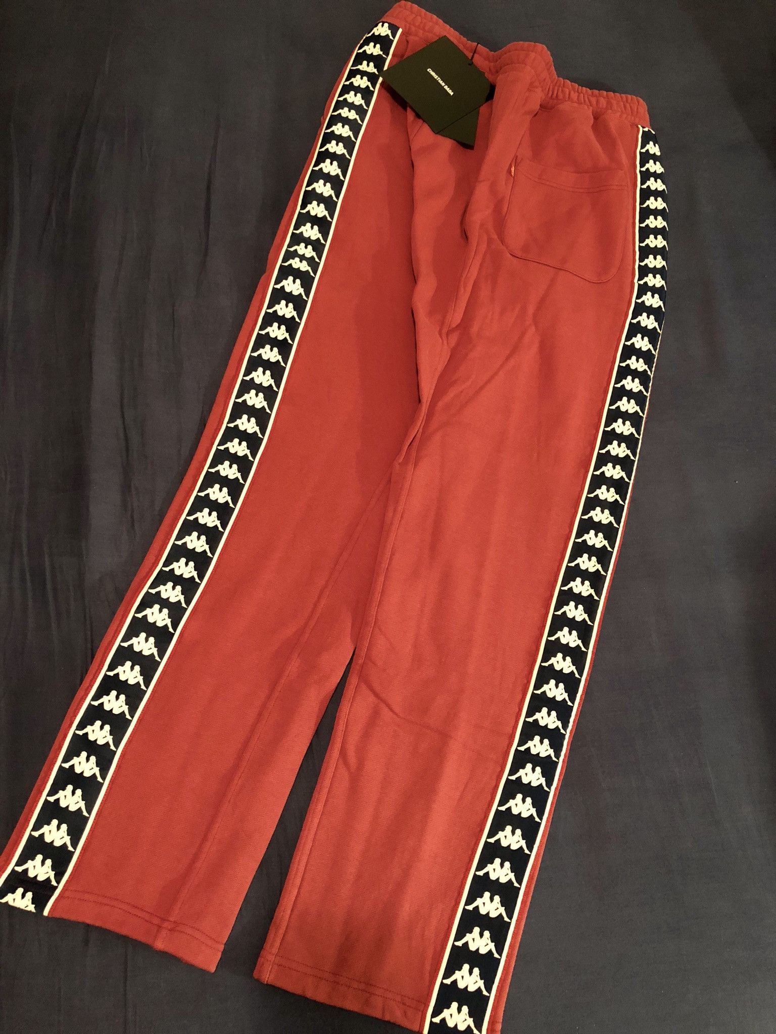 Christian Dada × Kappa Christian Dada x Kappa Sweatpants Black Label Size US 34 / EU 50 - 2 Thumbnail