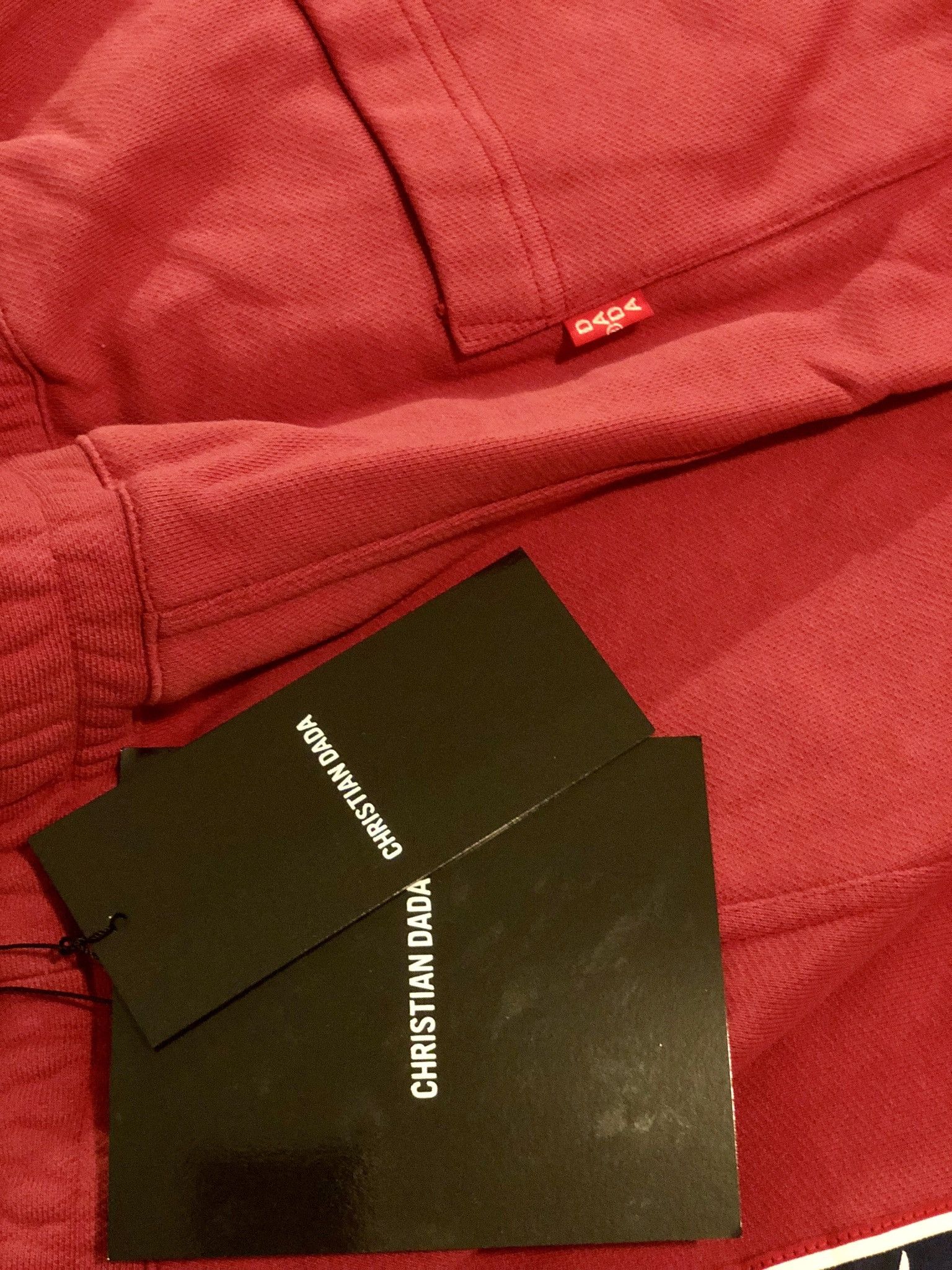 Christian Dada × Kappa Christian Dada x Kappa Sweatpants Black Label Size US 34 / EU 50 - 4 Thumbnail