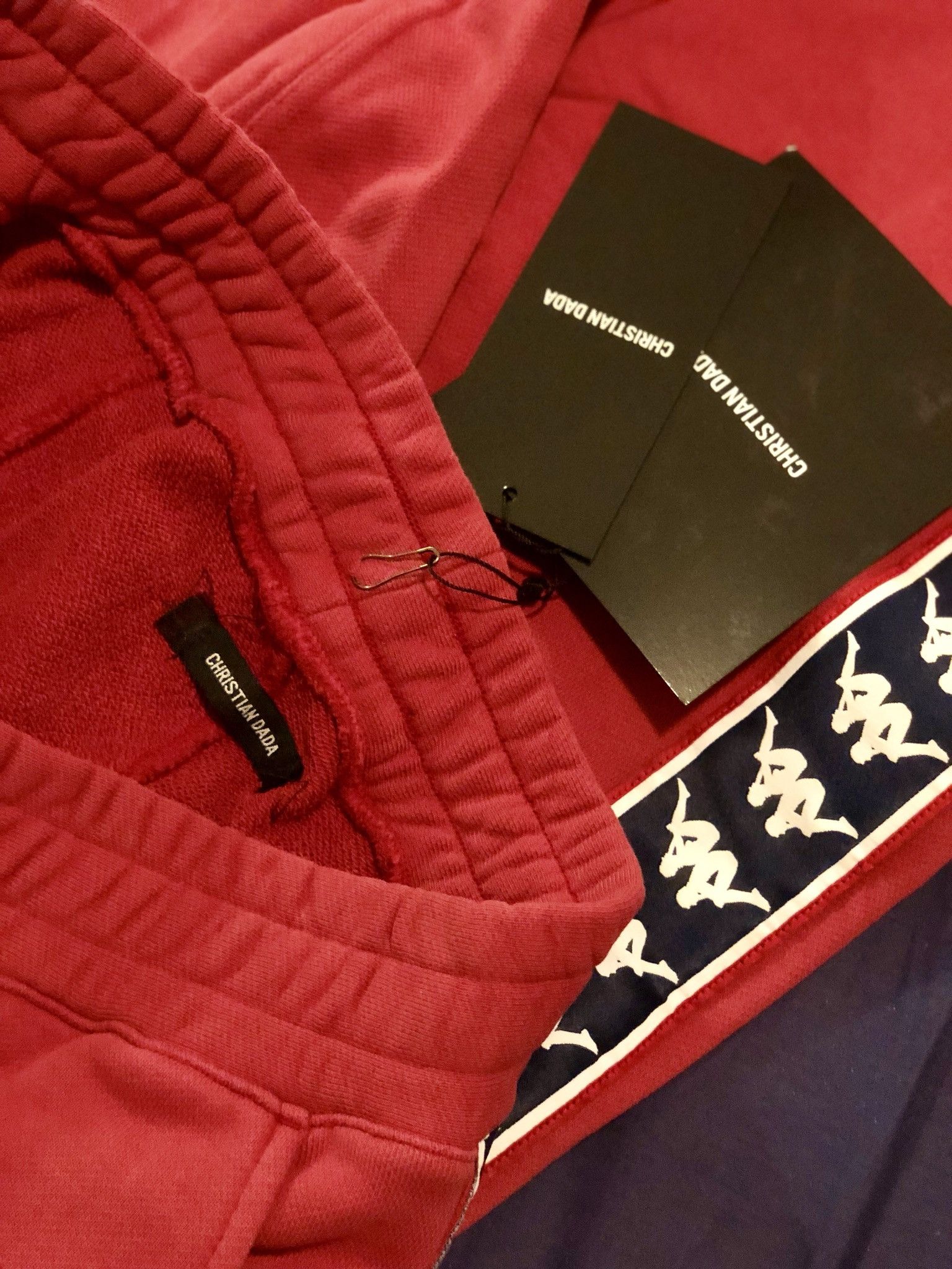Christian Dada × Kappa Christian Dada x Kappa Sweatpants Black Label Size US 34 / EU 50 - 5 Thumbnail