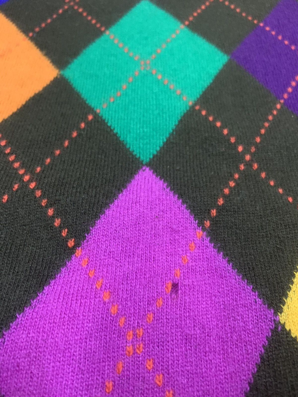 United Colors Of Benetton UNITED COLORS OF BENETTON Knitwear x Rare Colour x Italy Size US XL / EU 56 / 4 - 10 Thumbnail