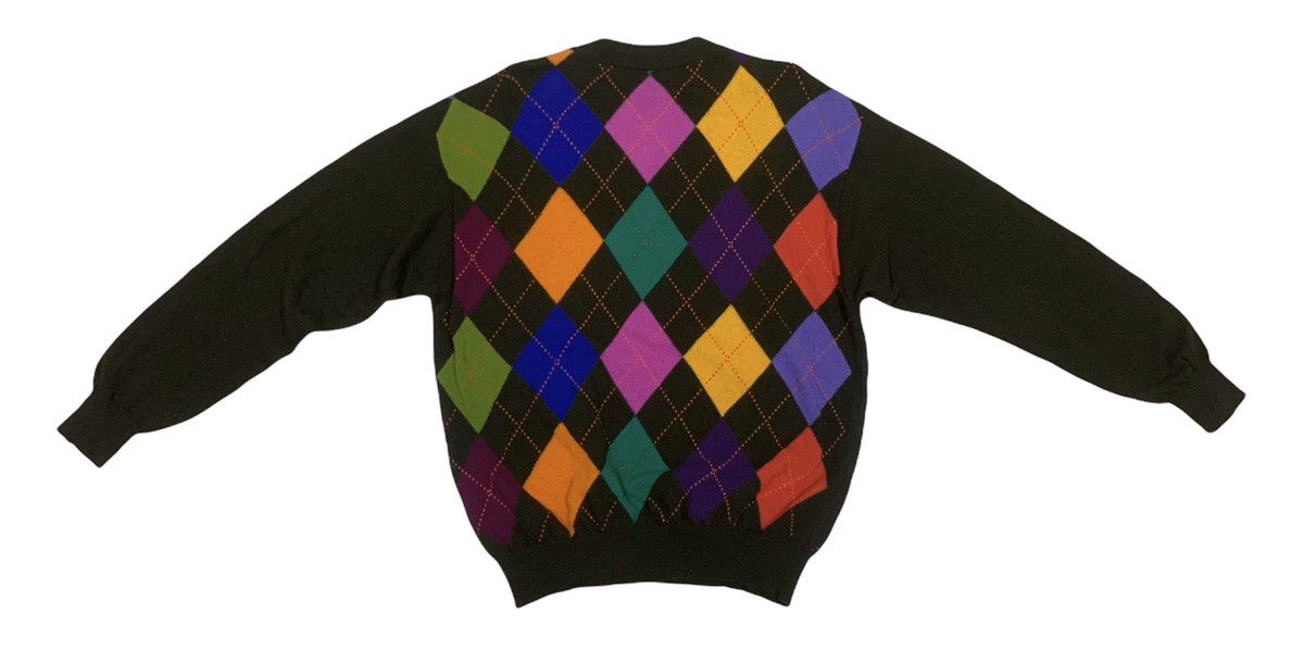 United Colors Of Benetton UNITED COLORS OF BENETTON Knitwear x Rare Colour x Italy Size US XL / EU 56 / 4 - 3 Thumbnail
