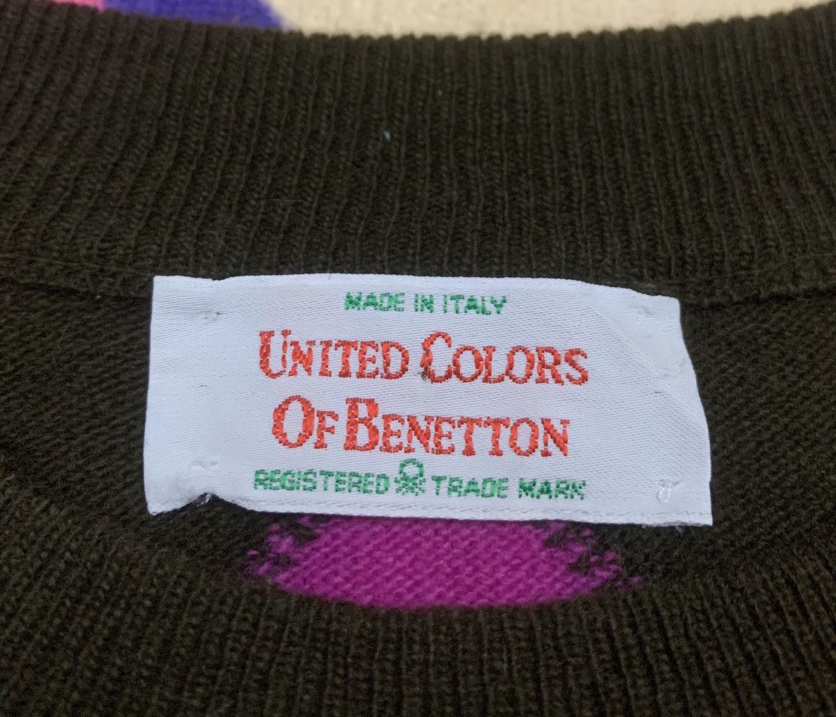 United Colors Of Benetton UNITED COLORS OF BENETTON Knitwear x Rare Colour x Italy Size US XL / EU 56 / 4 - 7 Thumbnail