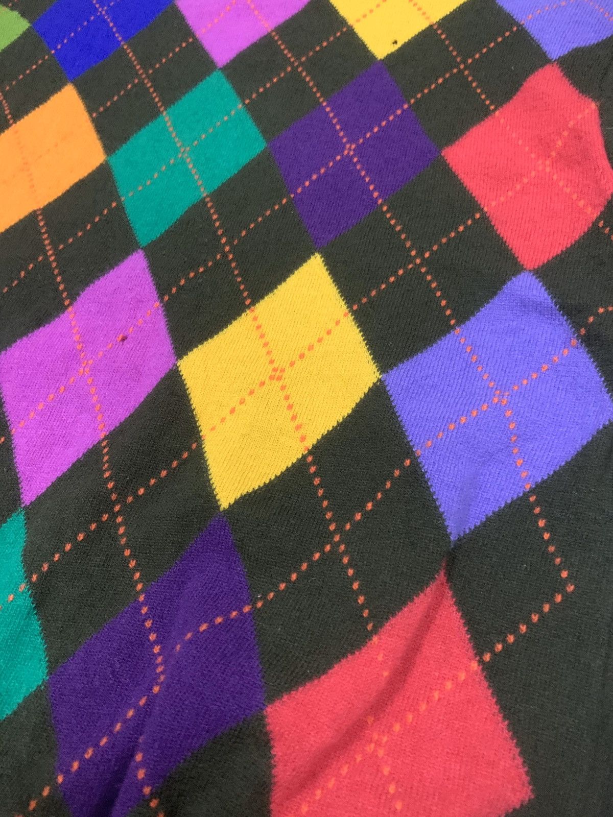 United Colors Of Benetton UNITED COLORS OF BENETTON Knitwear x Rare Colour x Italy Size US XL / EU 56 / 4 - 4 Thumbnail