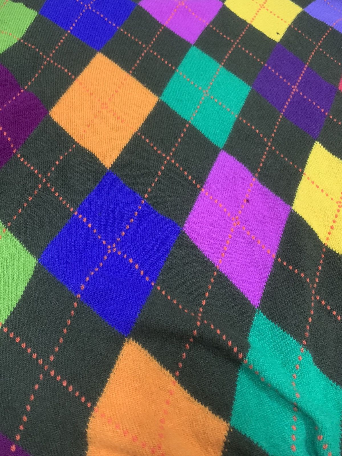 United Colors Of Benetton UNITED COLORS OF BENETTON Knitwear x Rare Colour x Italy Size US XL / EU 56 / 4 - 5 Thumbnail