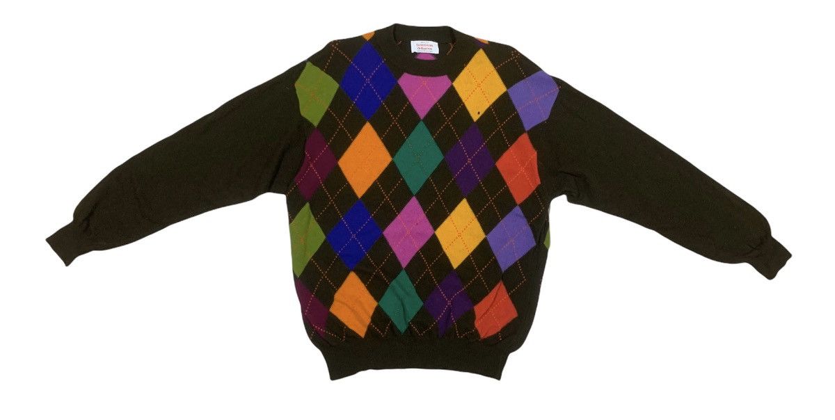 United Colors Of Benetton UNITED COLORS OF BENETTON Knitwear x Rare Colour x Italy Size US XL / EU 56 / 4 - 1 Thumbnail