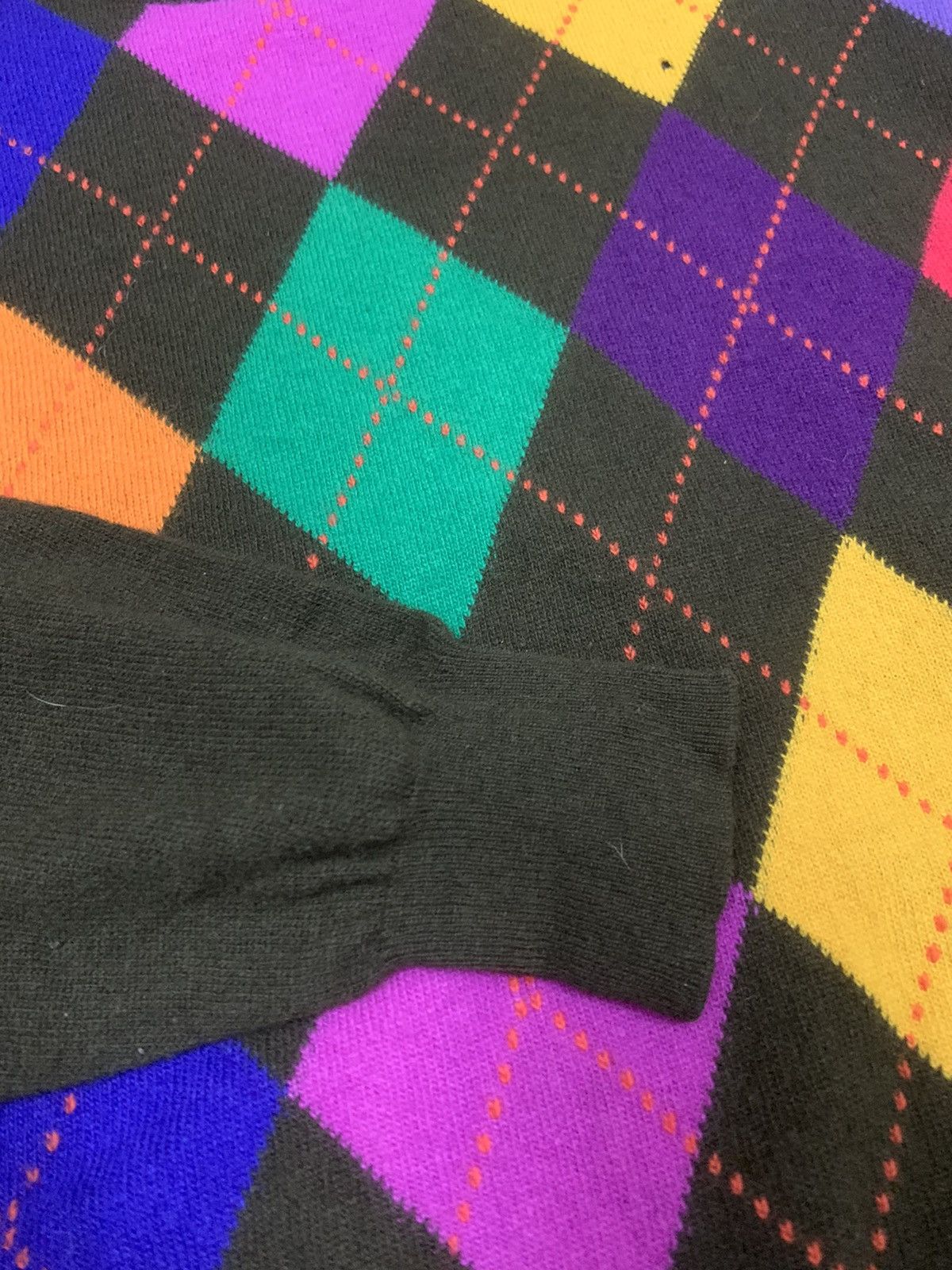 United Colors Of Benetton UNITED COLORS OF BENETTON Knitwear x Rare Colour x Italy Size US XL / EU 56 / 4 - 6 Thumbnail