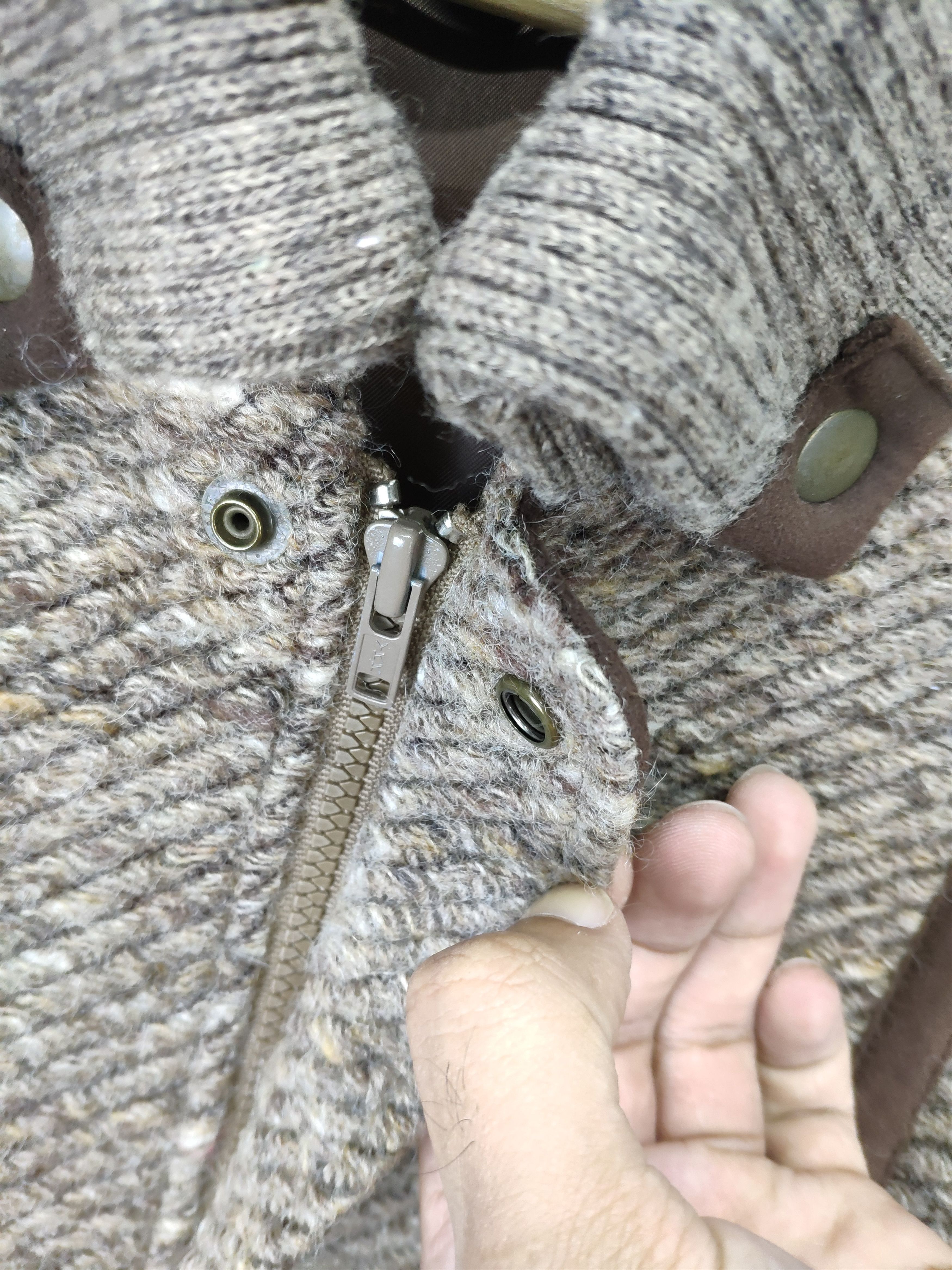 Japanese Brand Vintage Wool Jacket Inspired Kapital Style Size US M / EU 48-50 / 2 - 7 Thumbnail