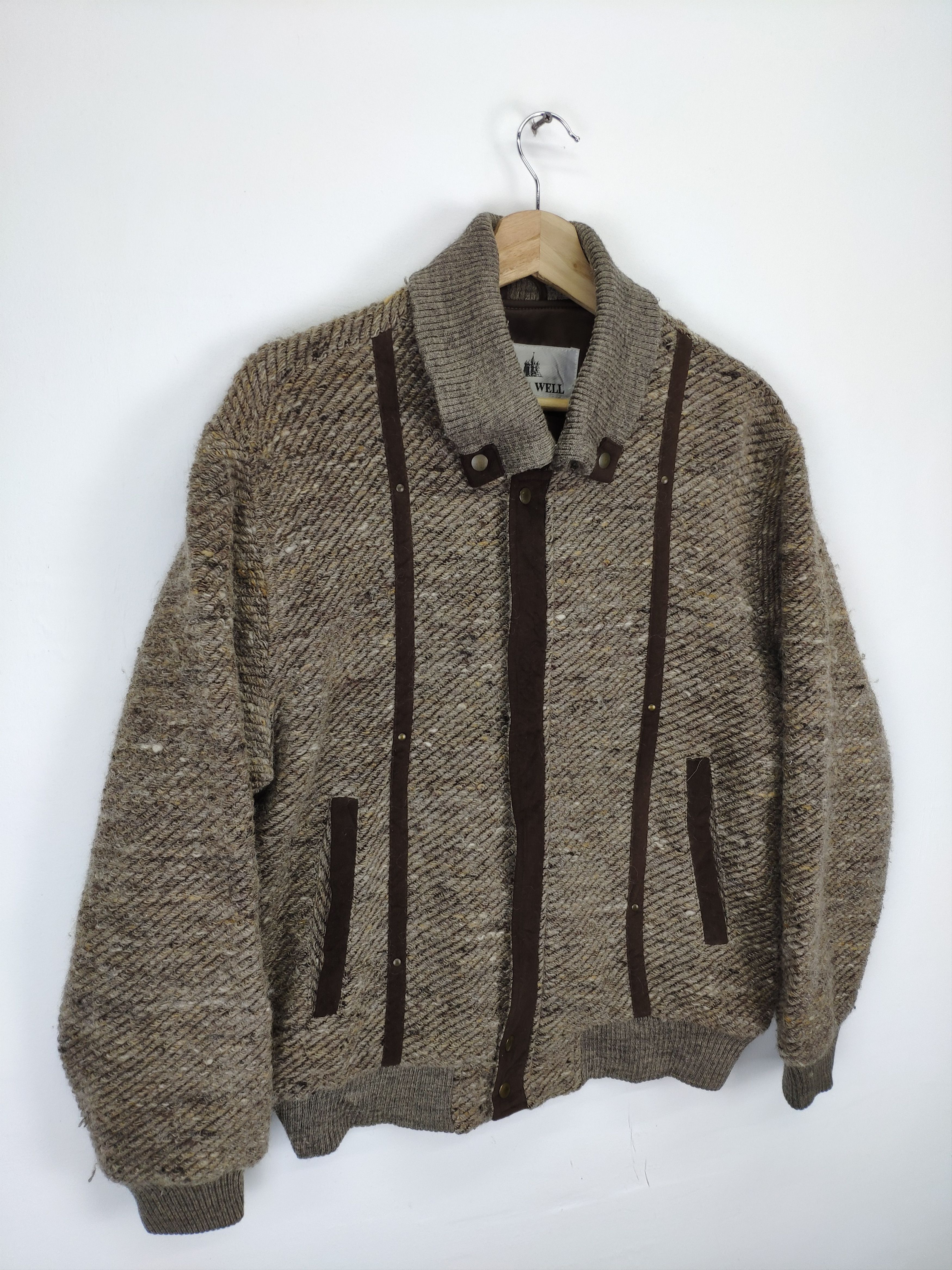 Japanese Brand Vintage Wool Jacket Inspired Kapital Style Size US M / EU 48-50 / 2 - 3 Thumbnail