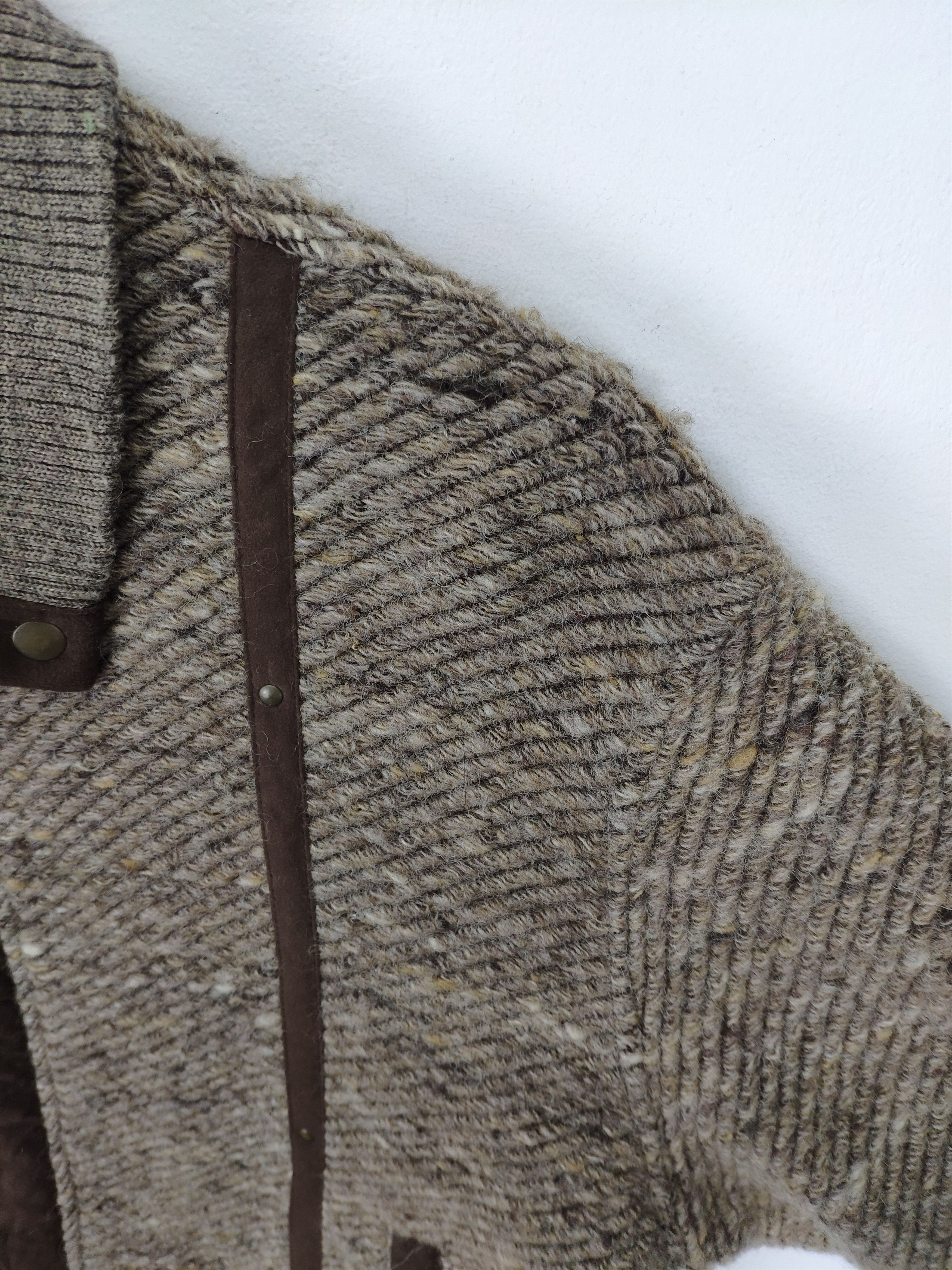 Japanese Brand Vintage Wool Jacket Inspired Kapital Style Size US M / EU 48-50 / 2 - 8 Thumbnail