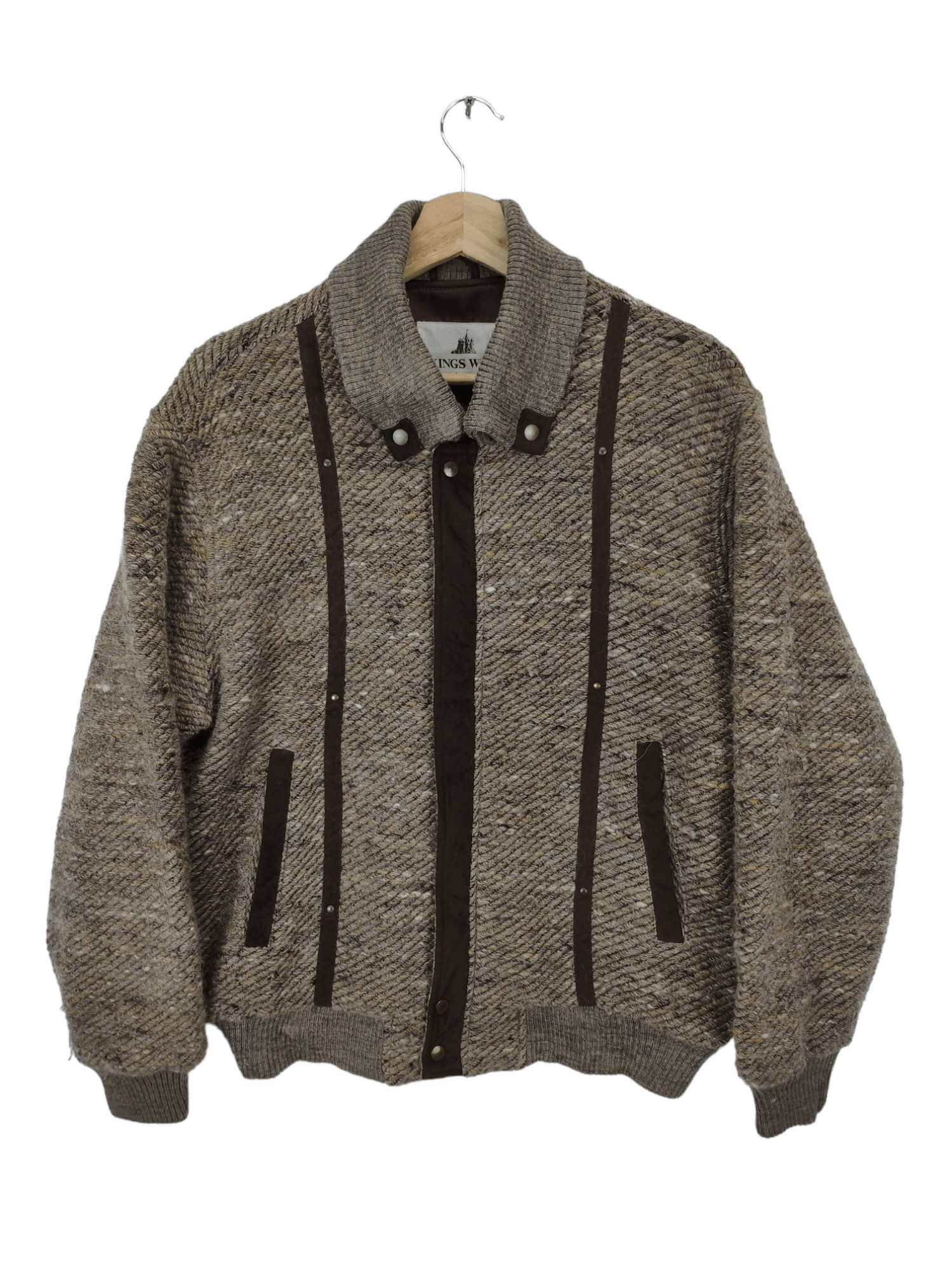Japanese Brand Vintage Wool Jacket Inspired Kapital Style Size US M / EU 48-50 / 2 - 1 Thumbnail
