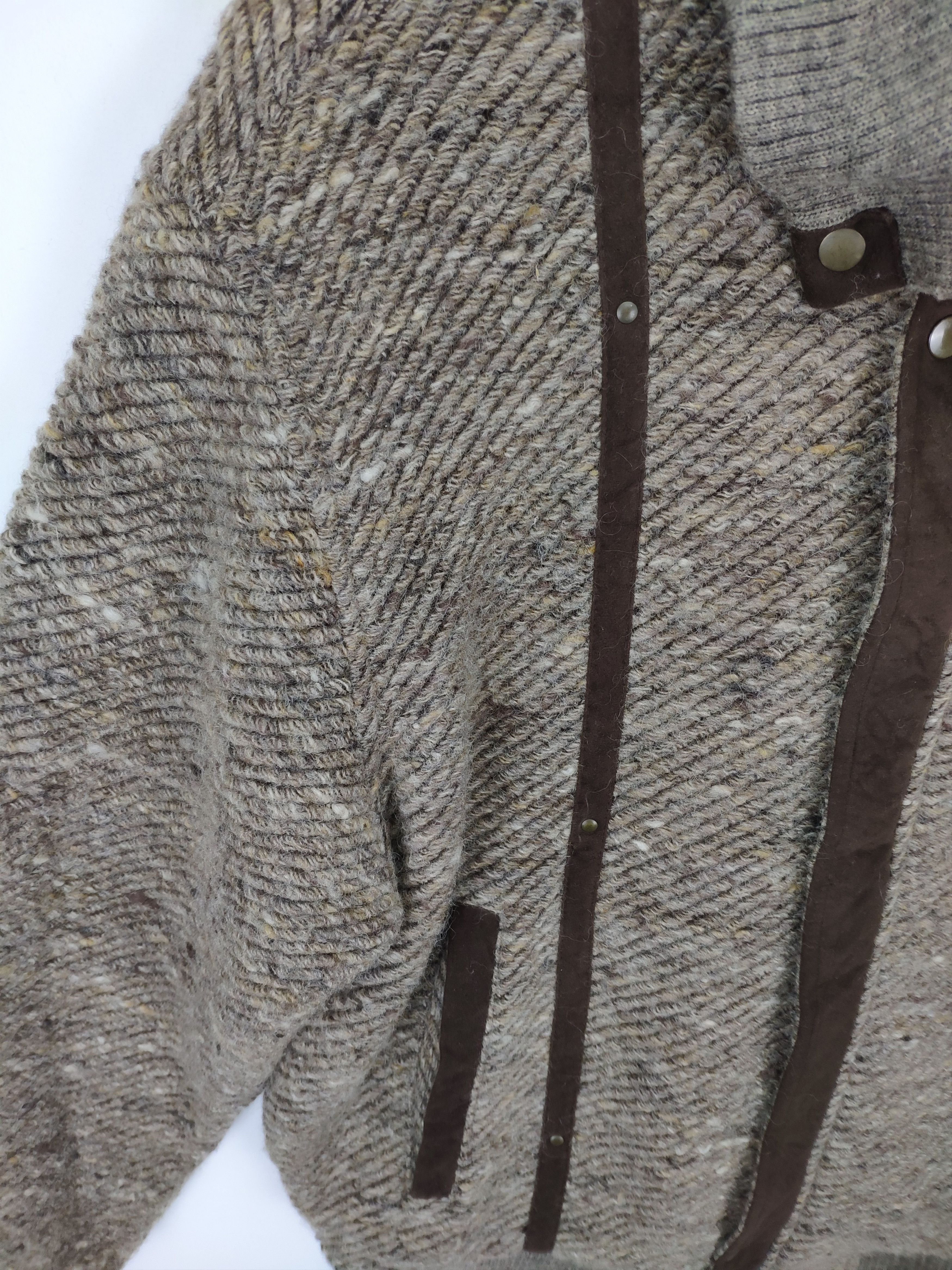 Japanese Brand Vintage Wool Jacket Inspired Kapital Style Size US M / EU 48-50 / 2 - 10 Thumbnail