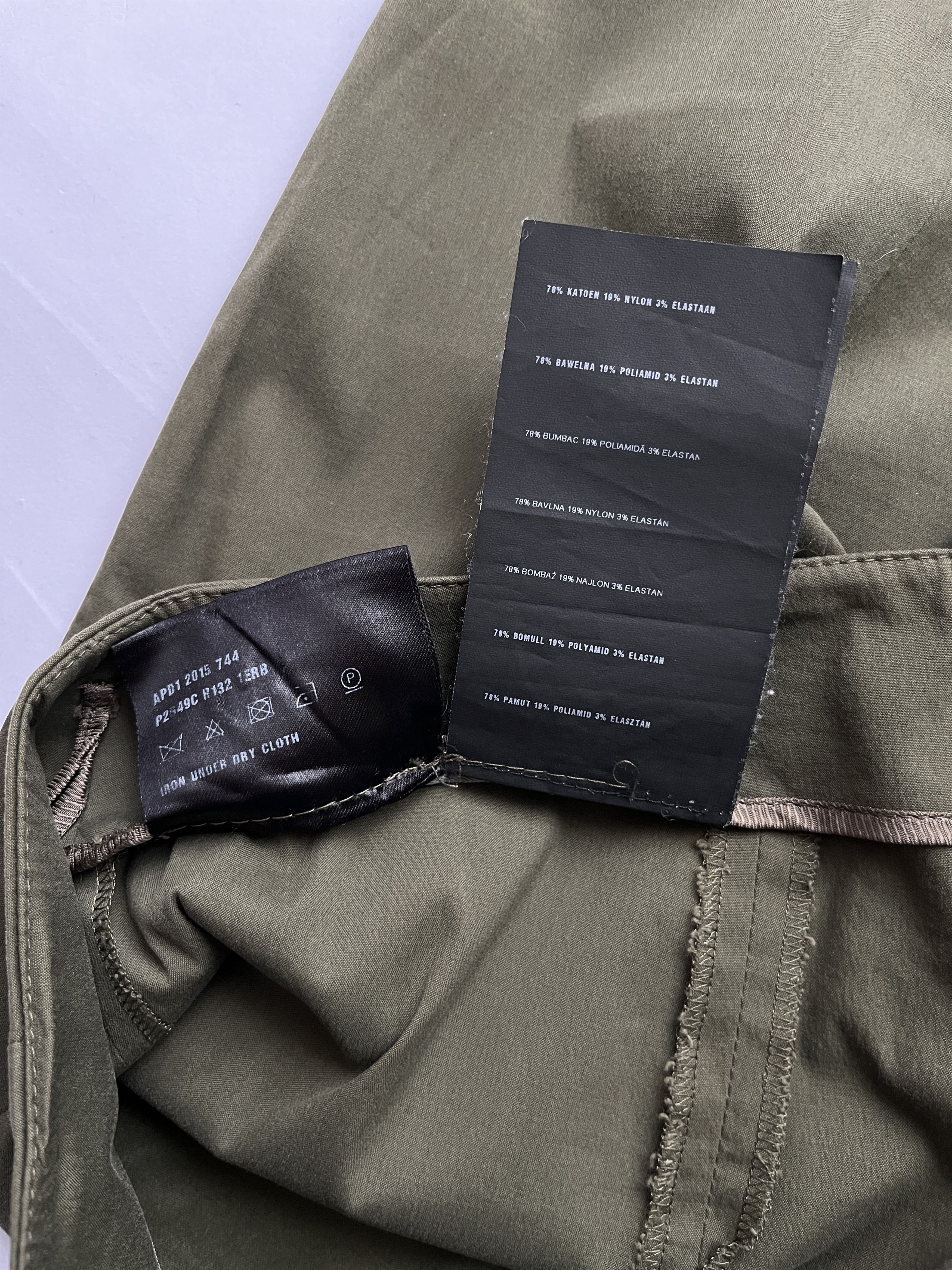 Prada ⚡️QUICK SALE⚡️2015 Prada Olive Green Cropped Capri Pants Size 28" / US 6 / IT 42 - 5 Thumbnail