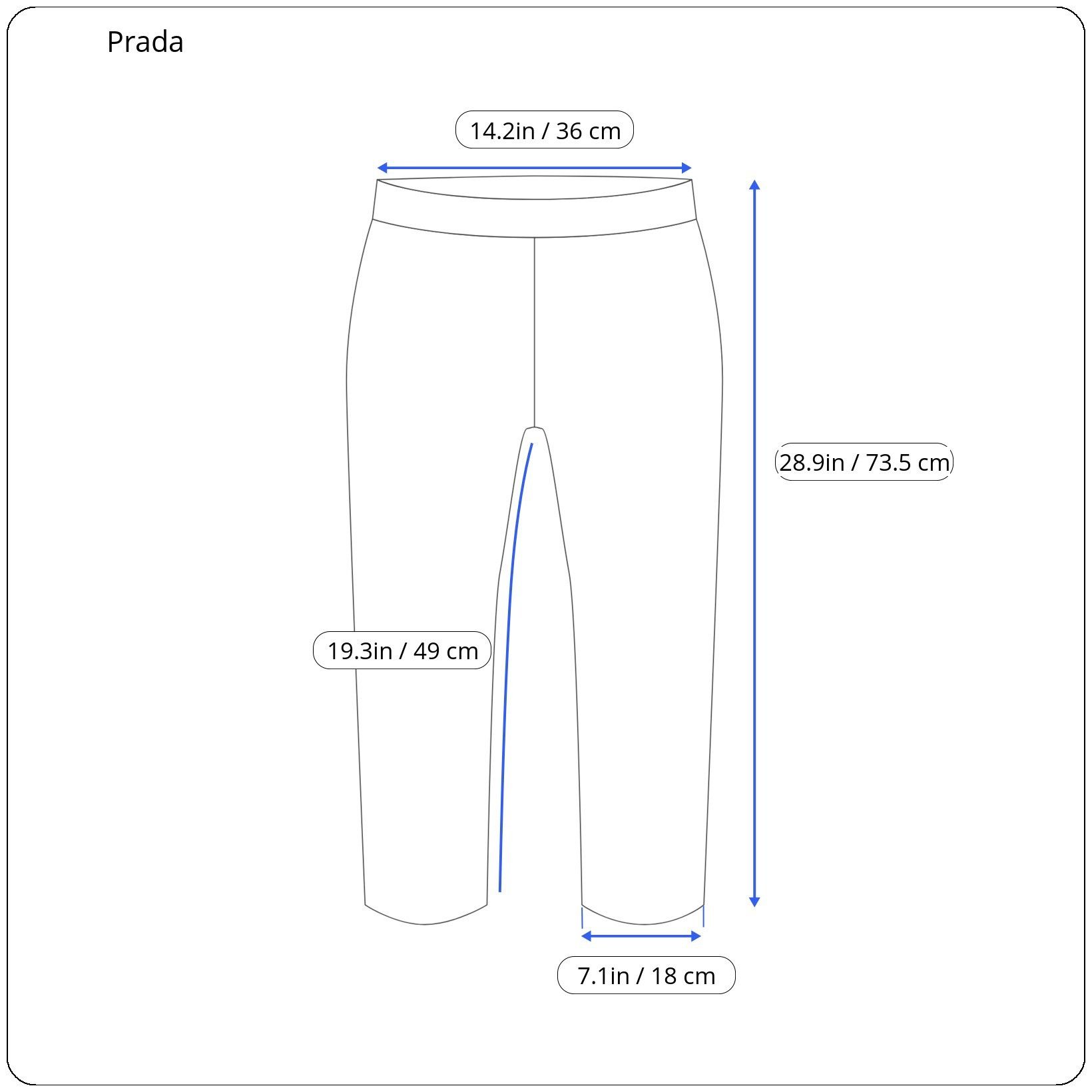 Prada ⚡️QUICK SALE⚡️2015 Prada Olive Green Cropped Capri Pants Size 28" / US 6 / IT 42 - 7 Thumbnail