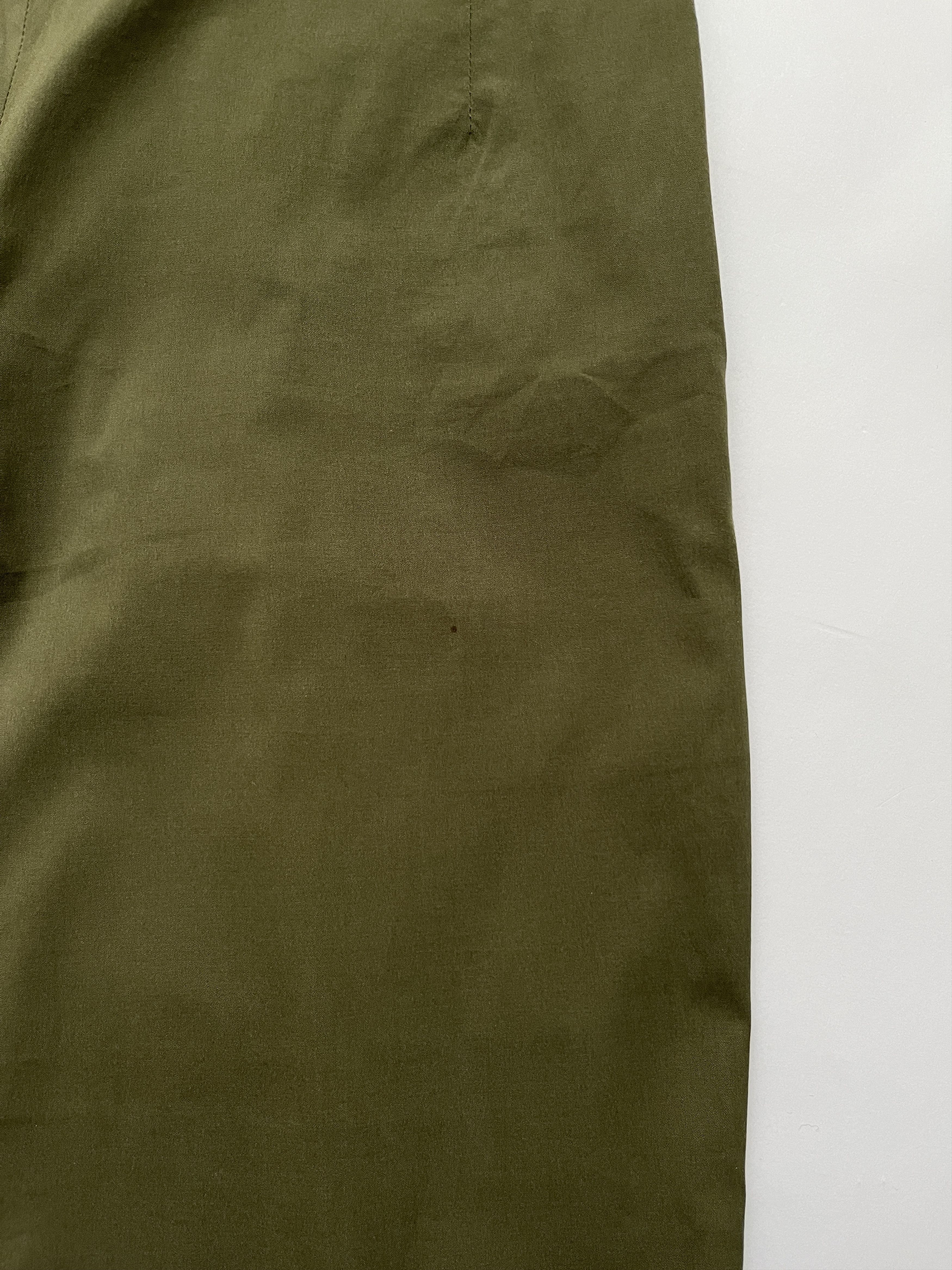 Prada ⚡️QUICK SALE⚡️2015 Prada Olive Green Cropped Capri Pants Size 28" / US 6 / IT 42 - 6 Thumbnail