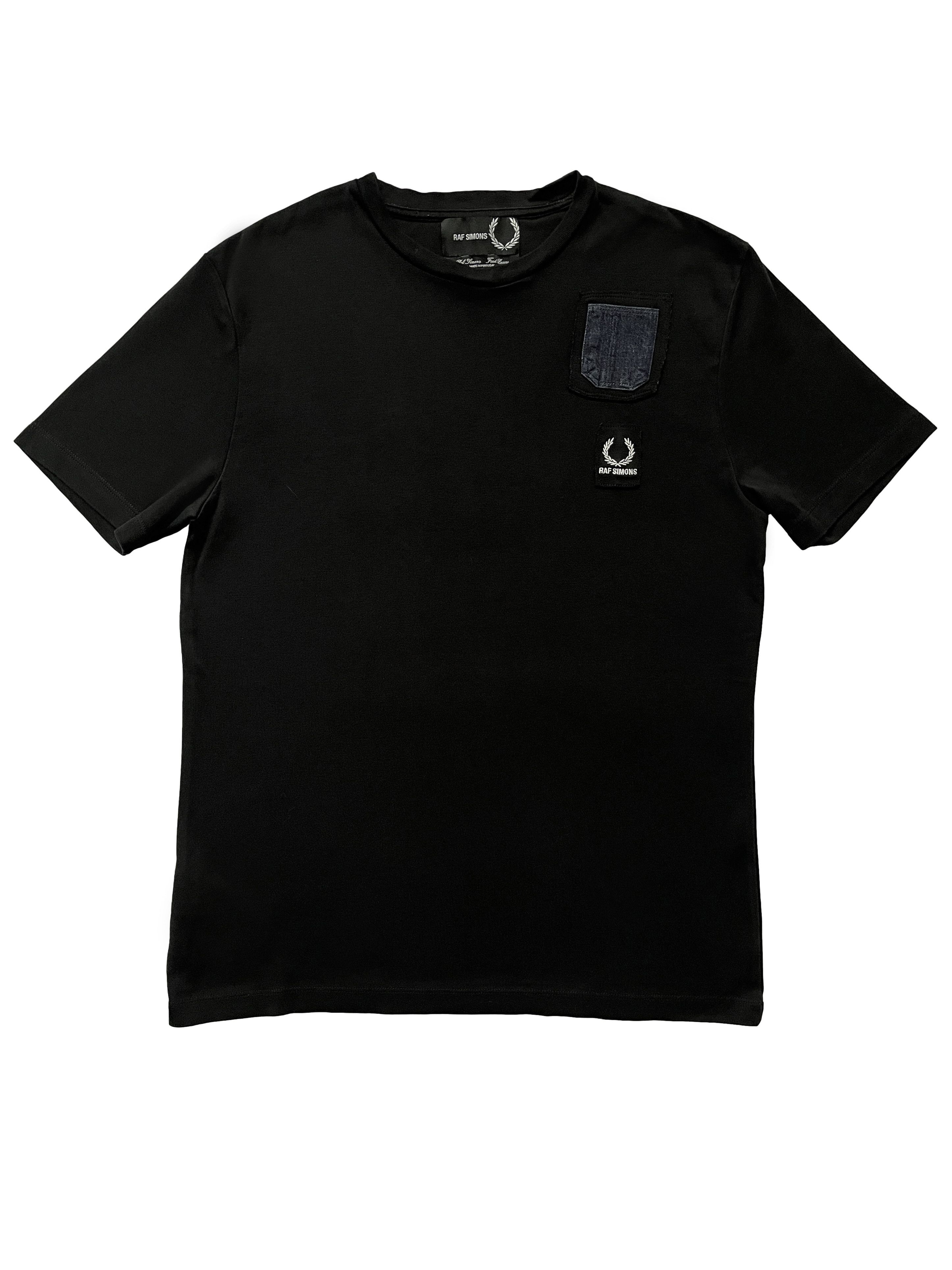 ⚡️QUICK SALE⚡️Raf Simons x Fred Perry Black T-Shirt